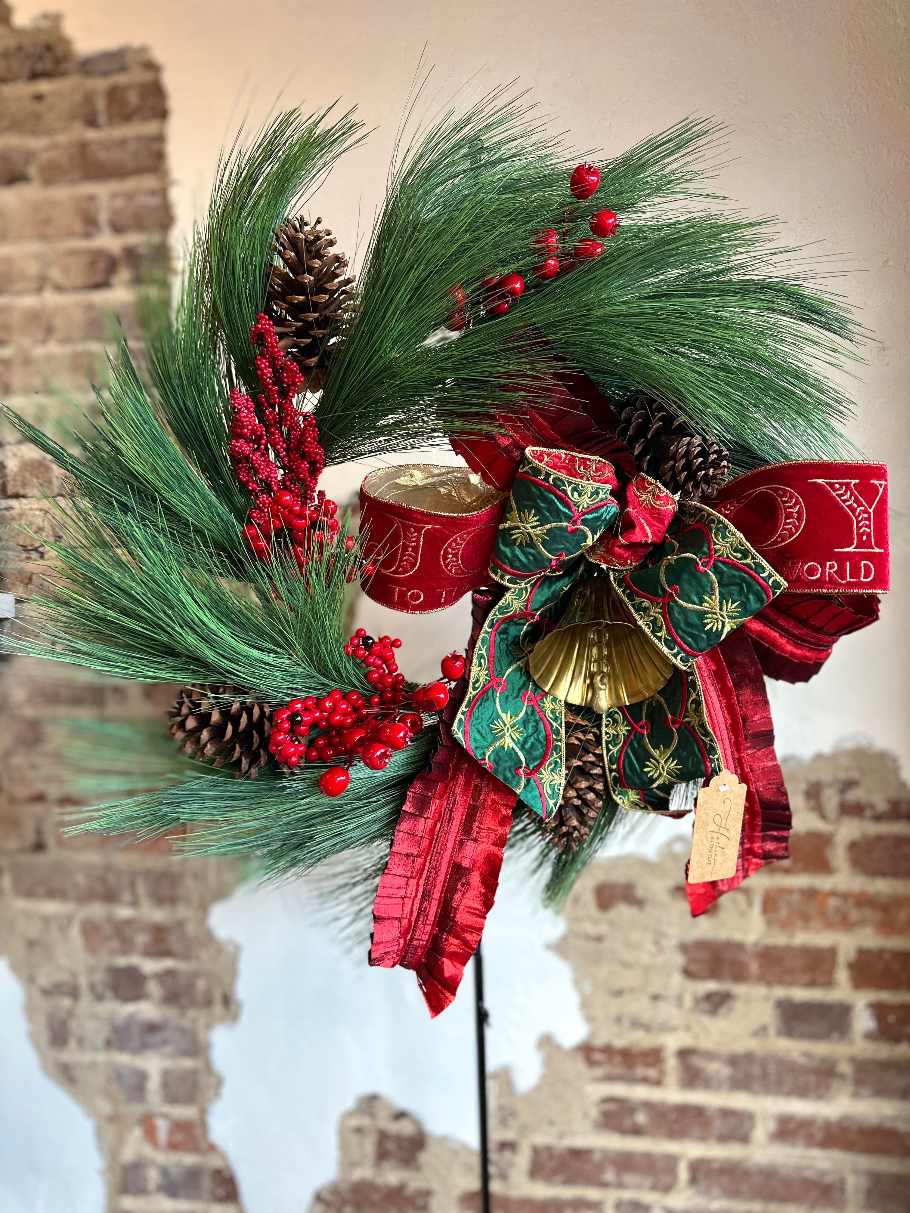 Glory to God Wreath
