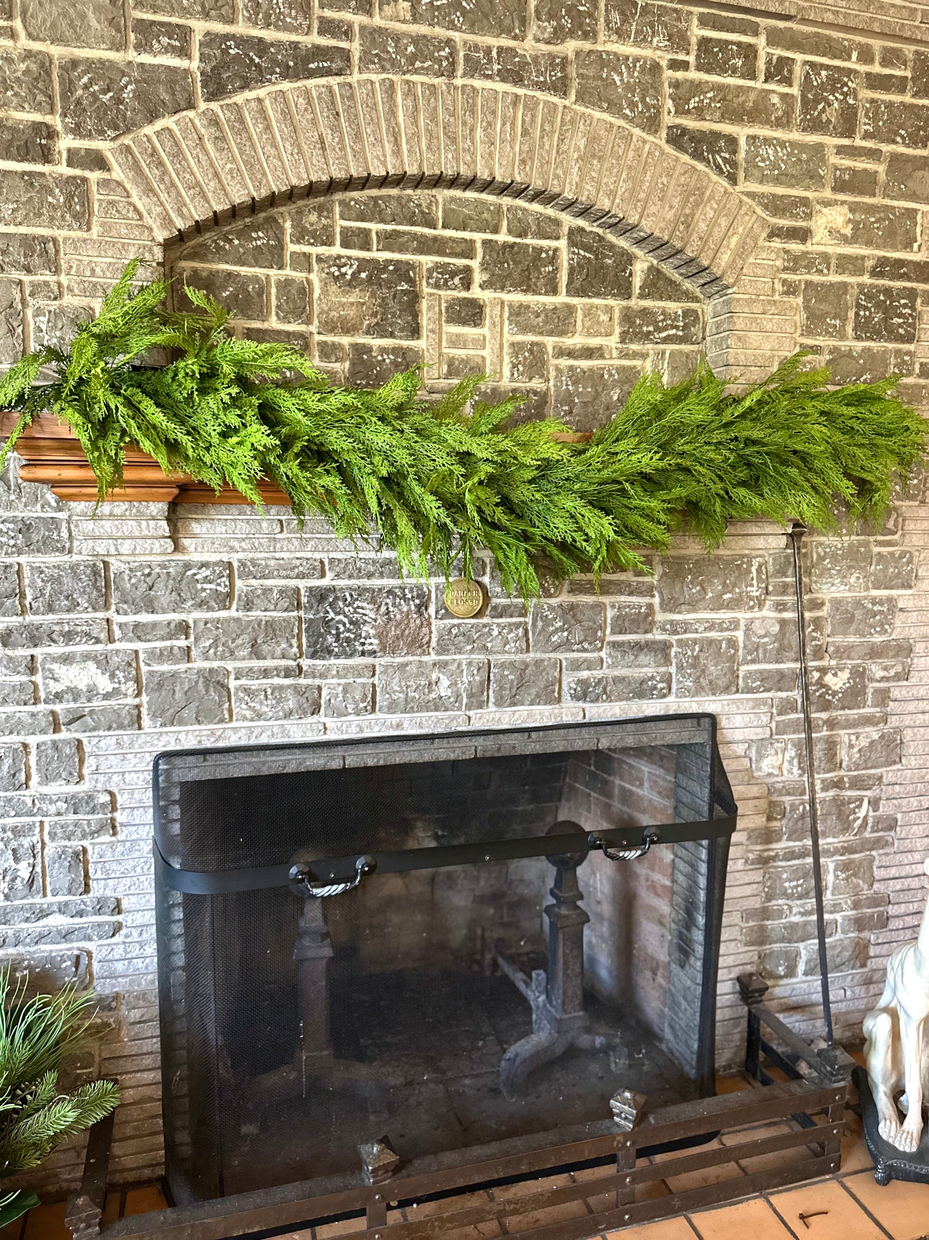 *ONLINE EXCLUSIVE!* 72" REAL TOUCH PREMIUM CEDAR GARLAND