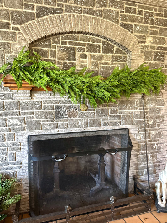 72" REAL TOUCH PREMIUM CEDAR GARLAND