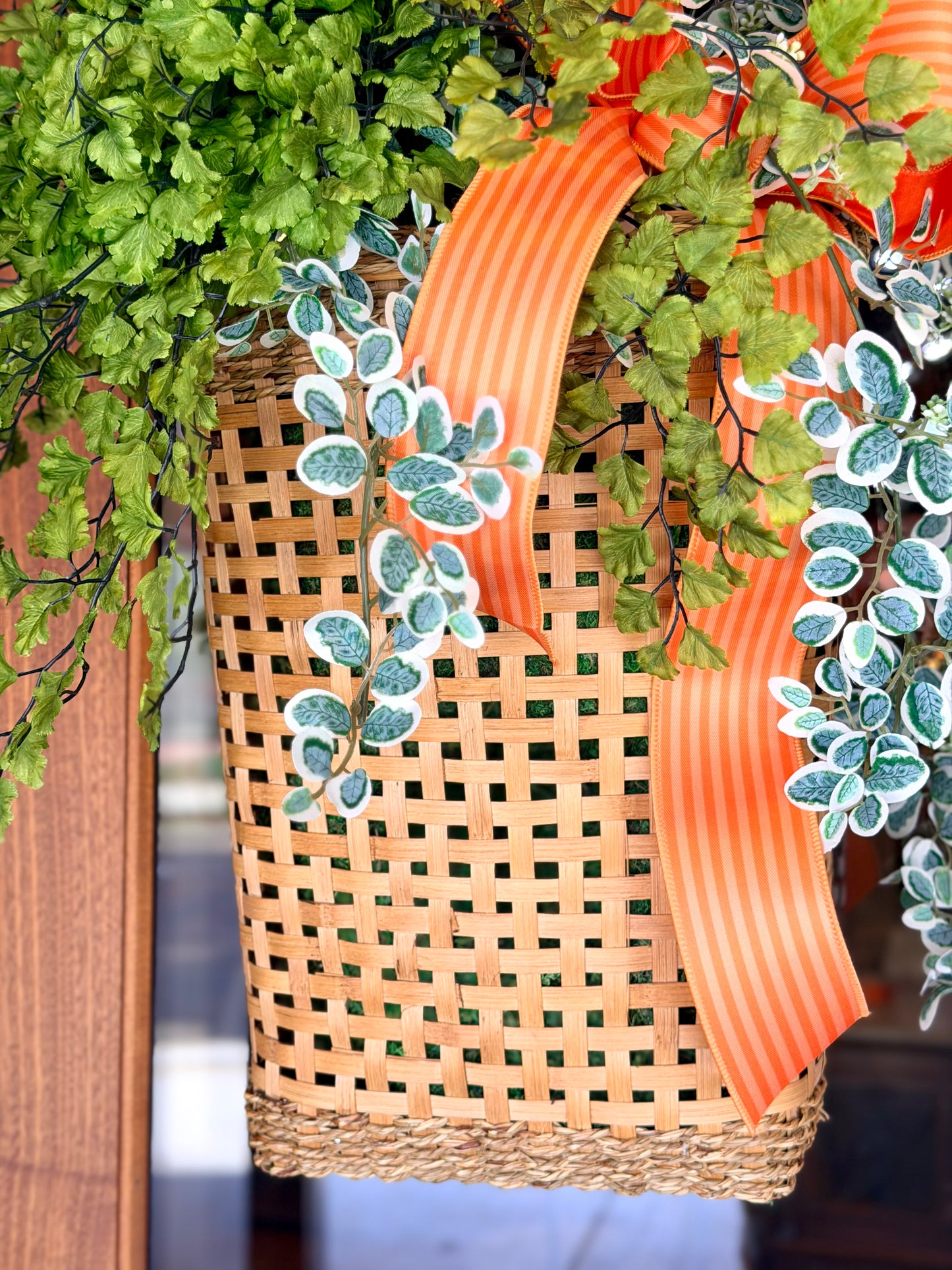 A Tennessee Summer Hanging Basket