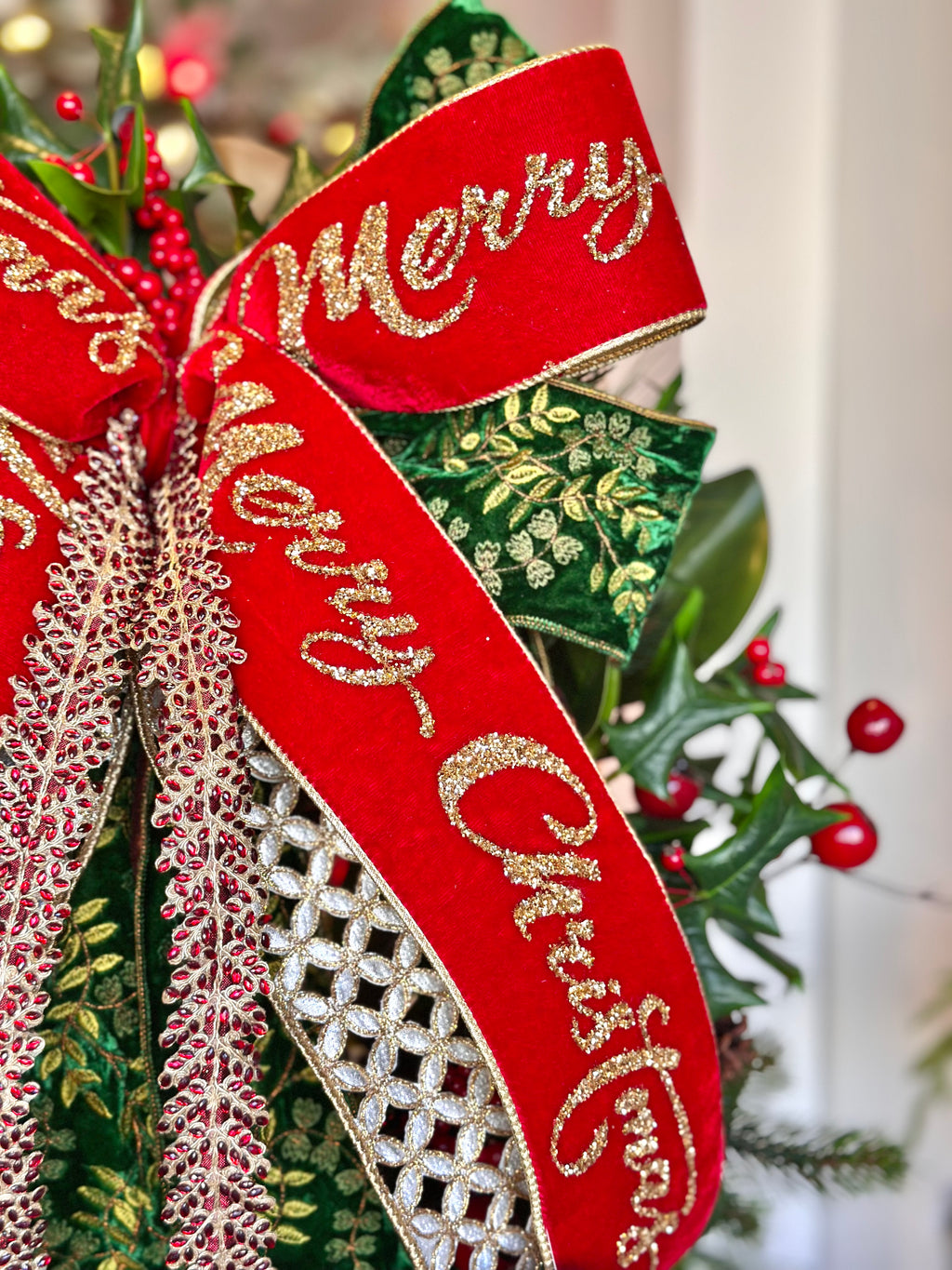 Merry Christmas Wreath