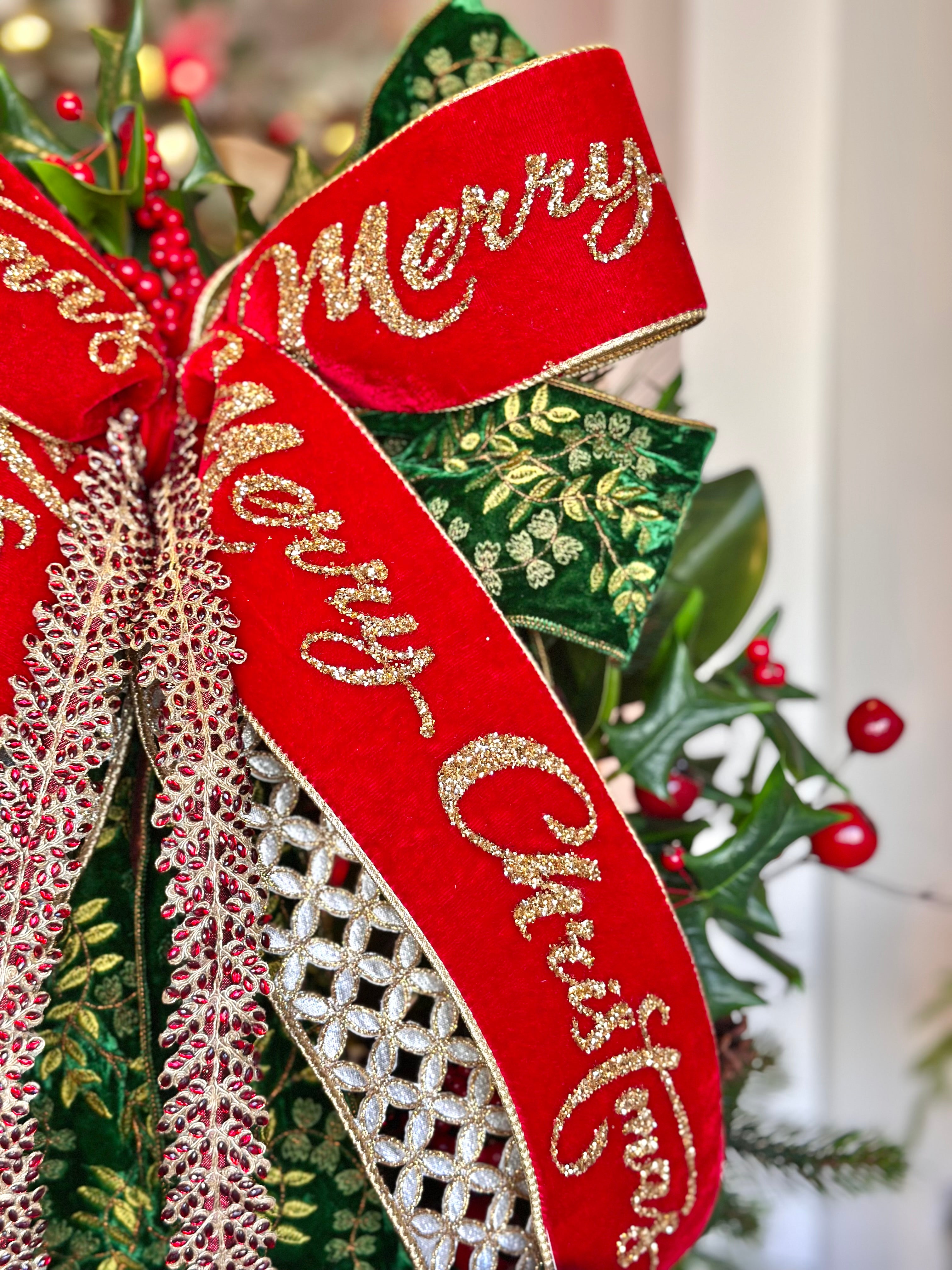 Merry Christmas Wreath