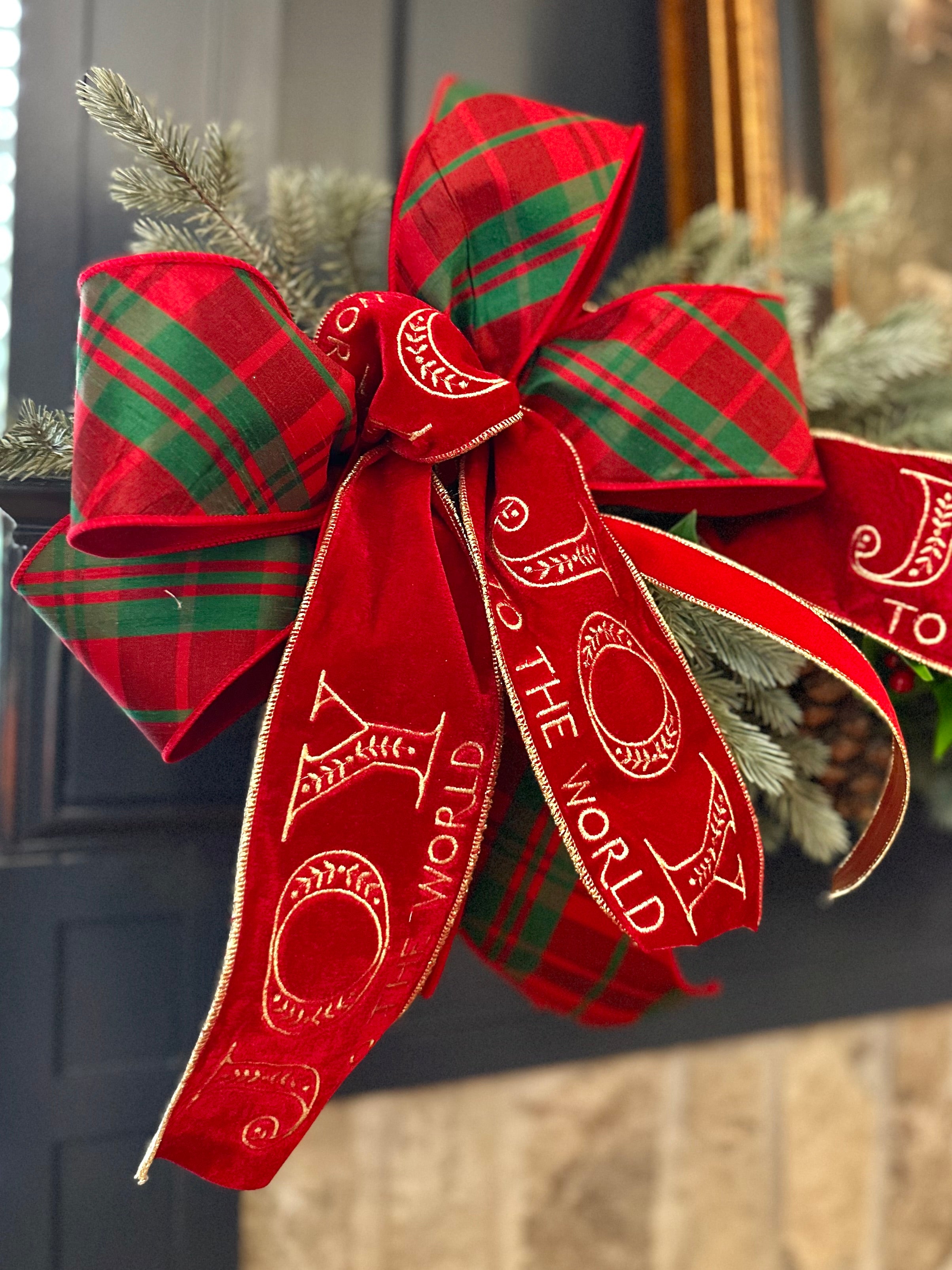 Joy to the World Bow