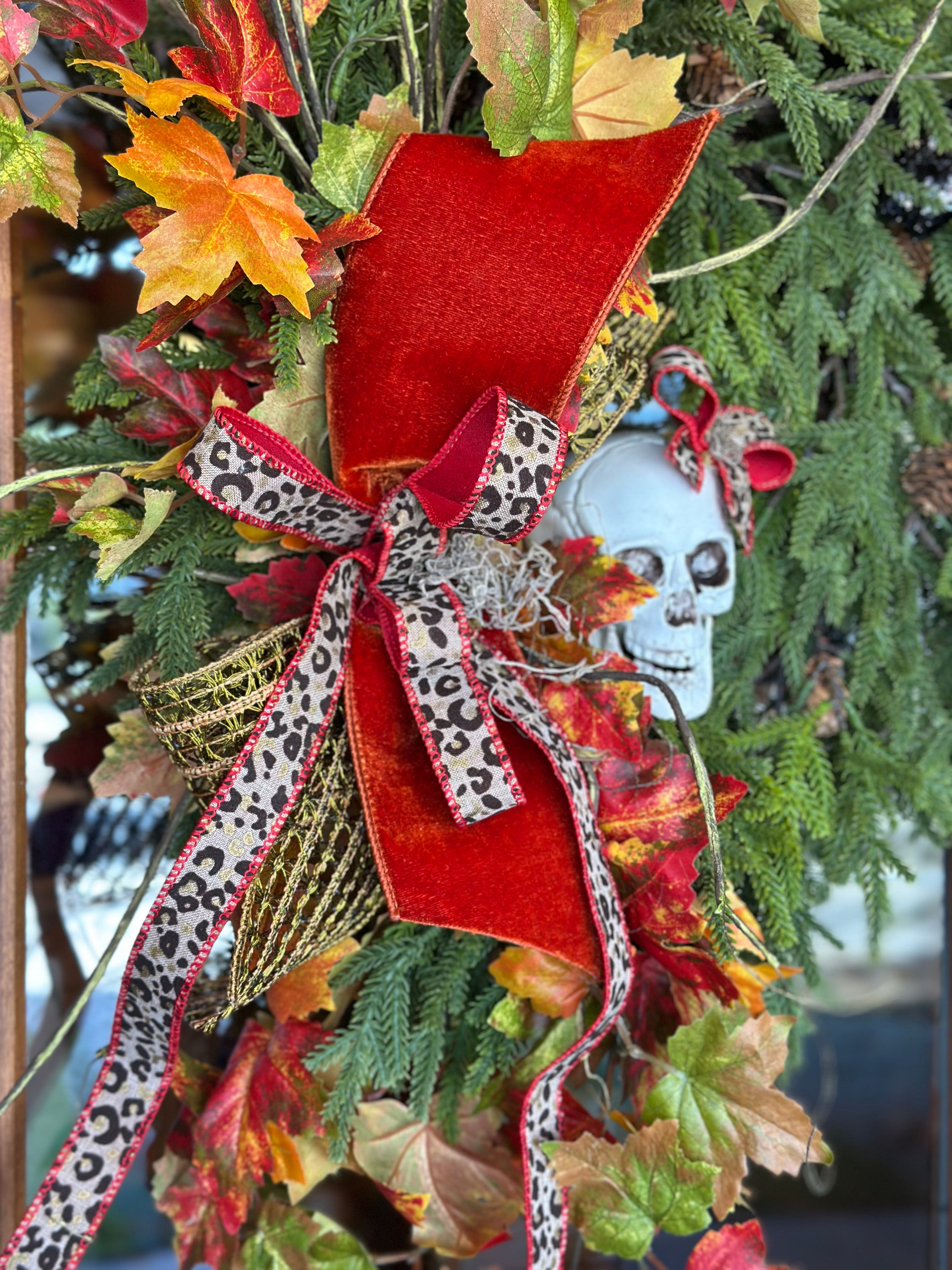 Bernadette and Friend Wreath