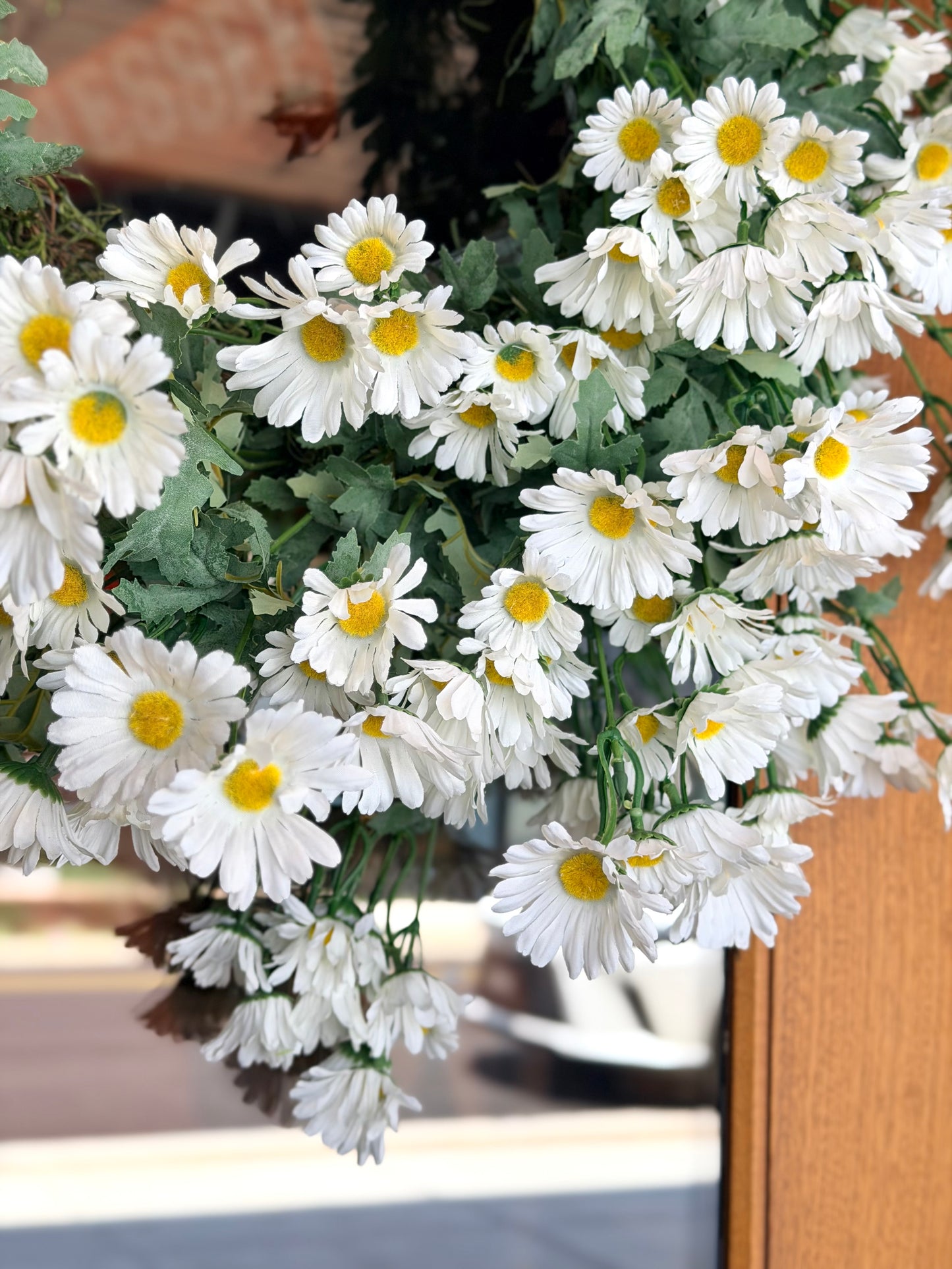 Daisy Wreath