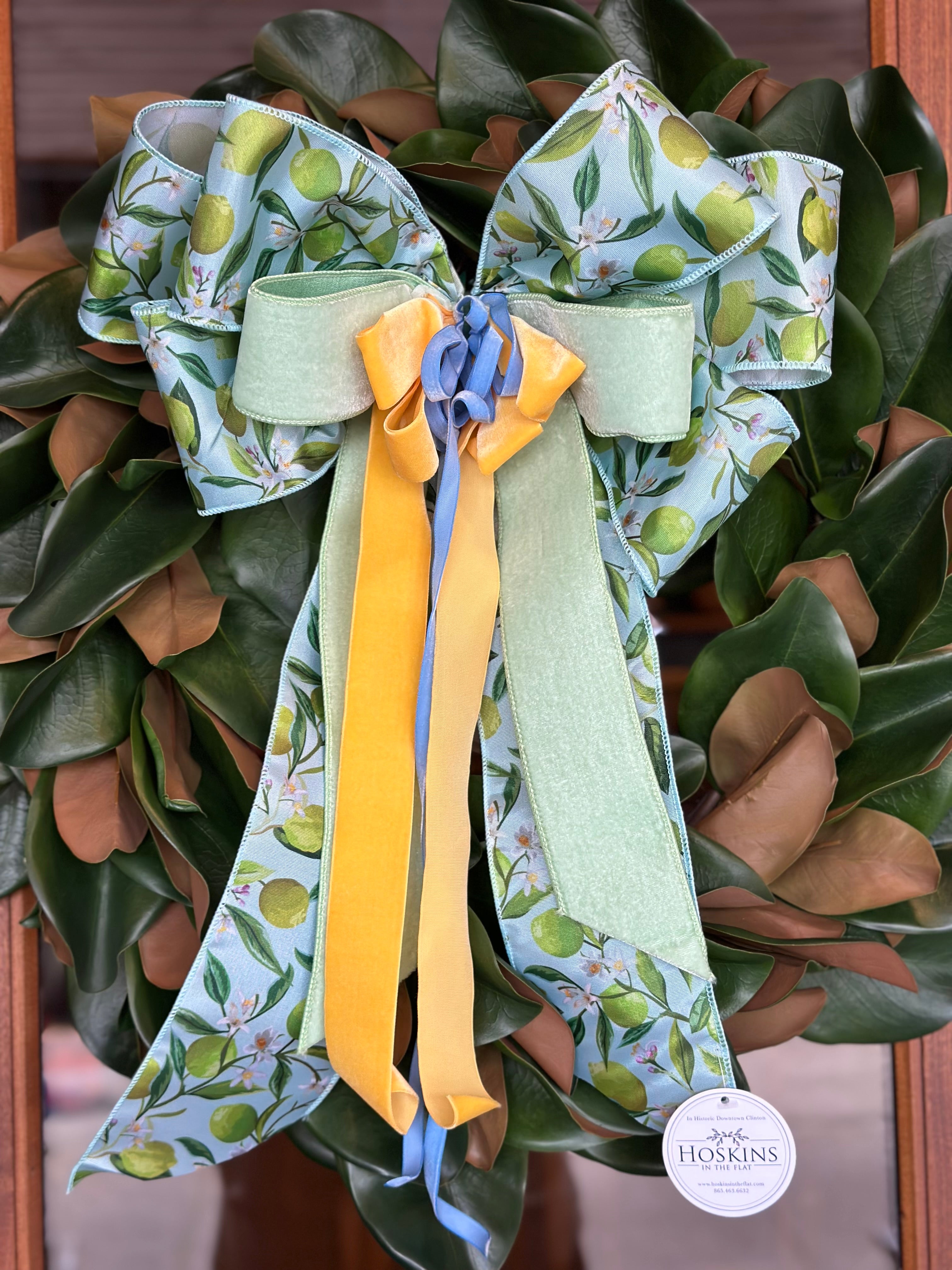 Lime Summer Bow
