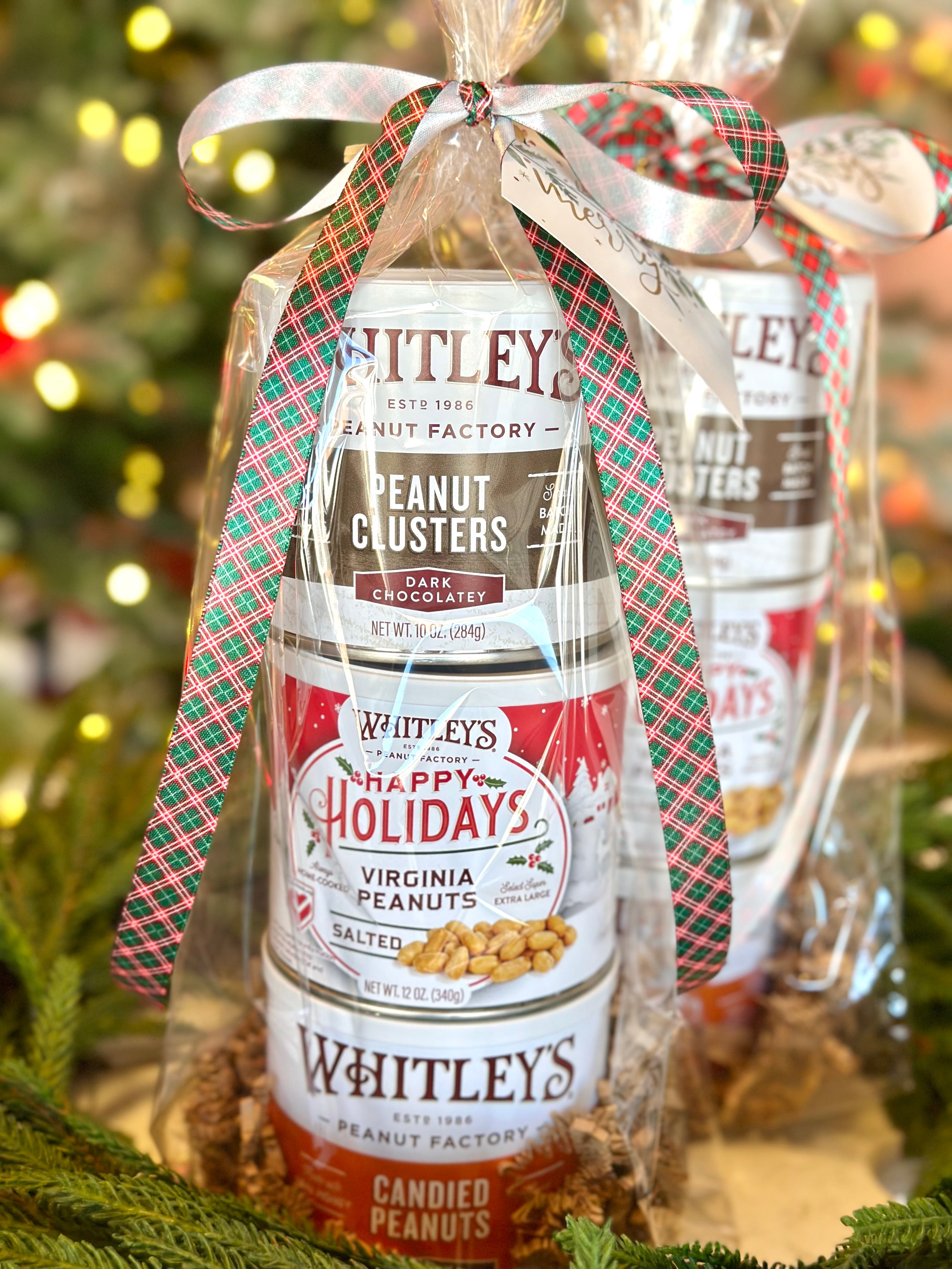 Signature Peanut Gift Set - Whitley’s Peanut Factory