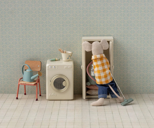 Washing machine, Mouse - Off white