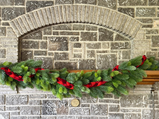 60" VELVET/SEQUIN BRAIDED ROPING