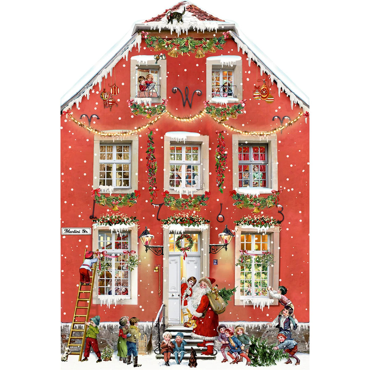 Christmas at the Mansion Special Advent Calendar