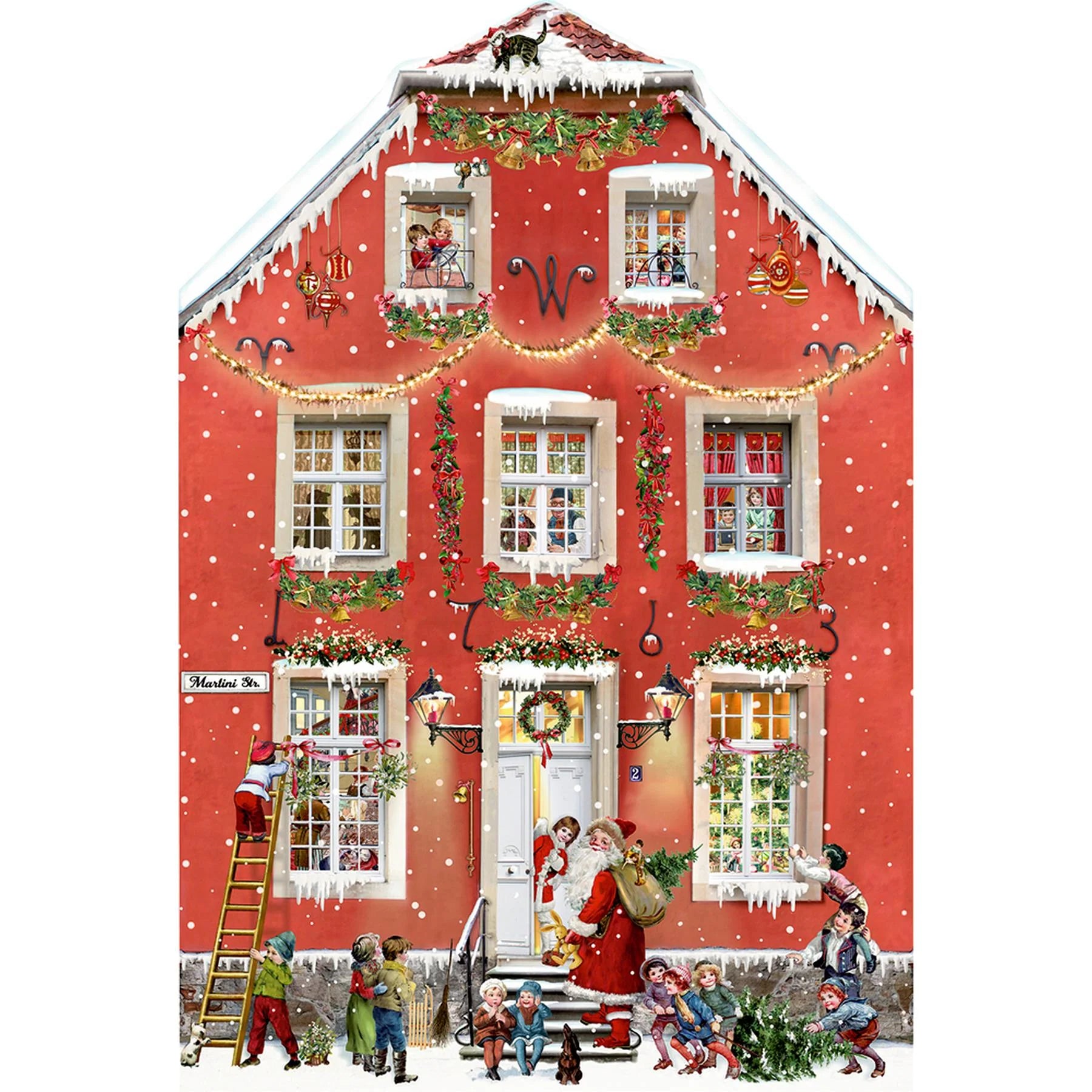 Christmas at the Mansion Special Advent Calendar