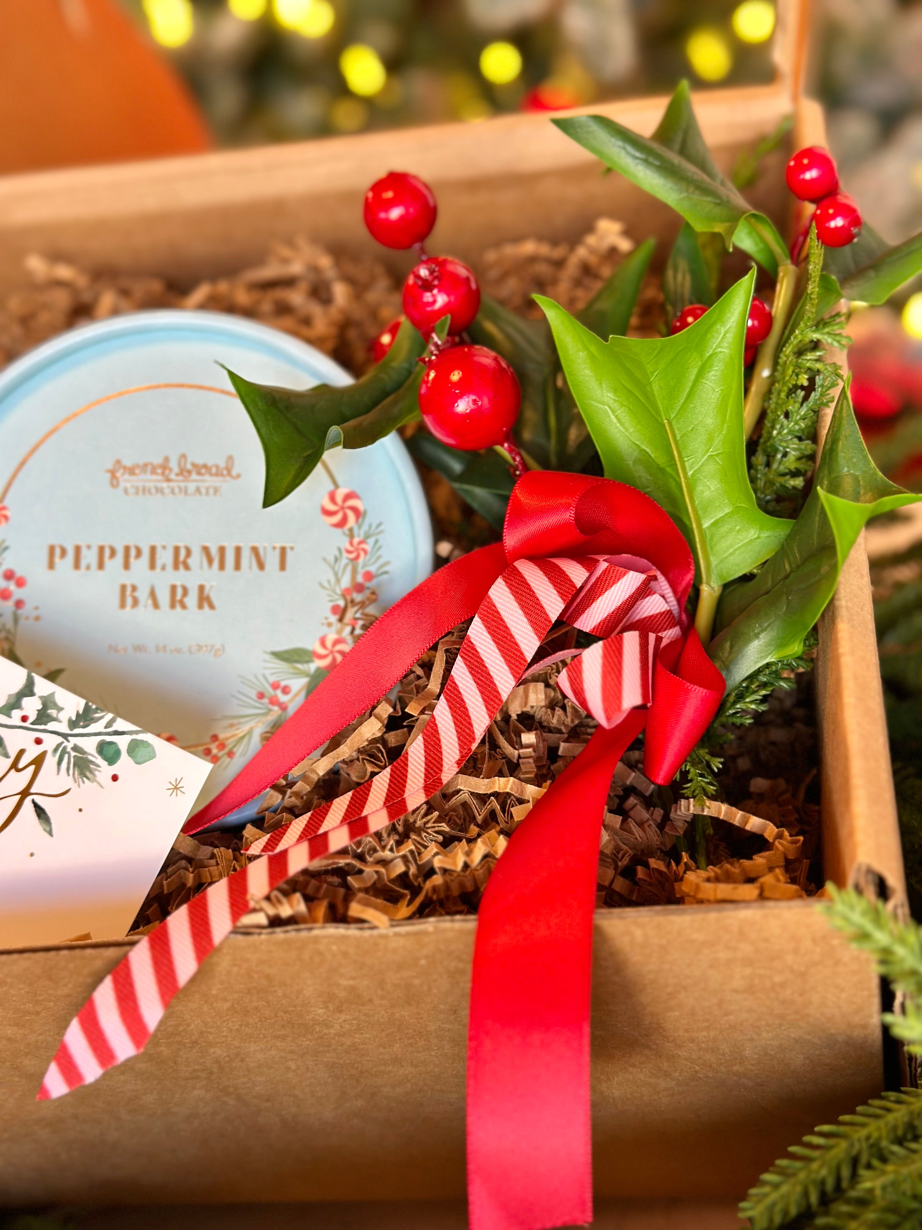Peppermint Bark and Holiday Bundle Gift Set