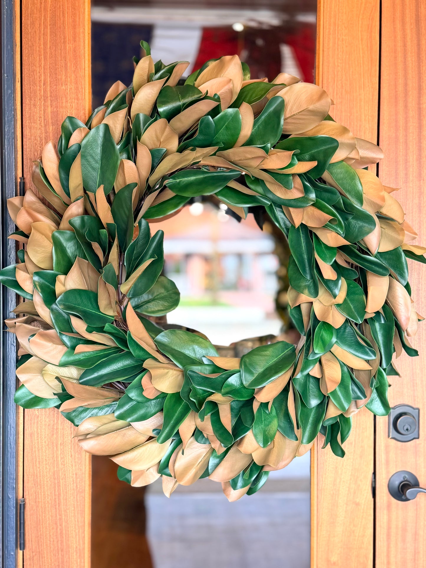 32” Magnolia Wreath