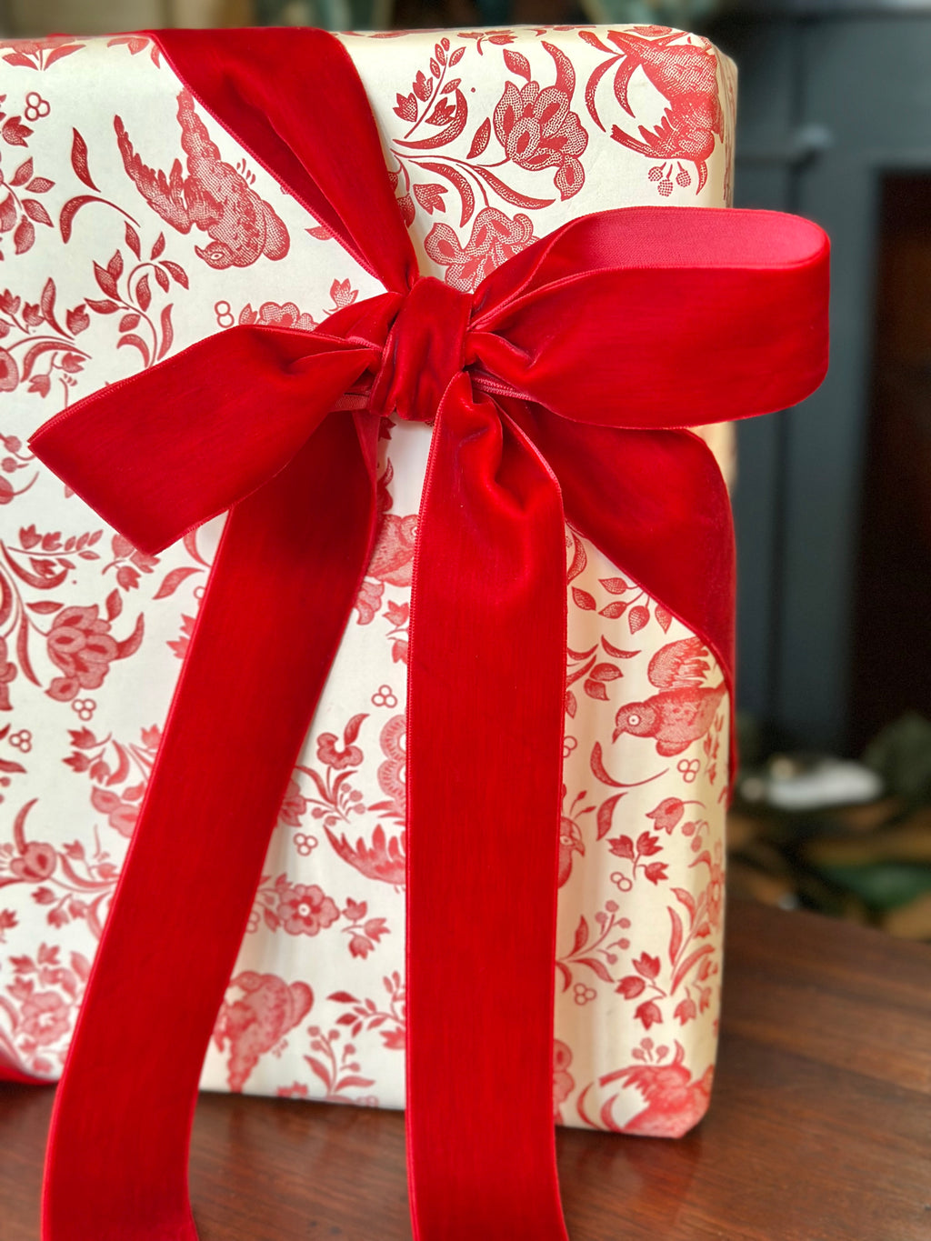 1.5” Wide, Classic Red Velvet