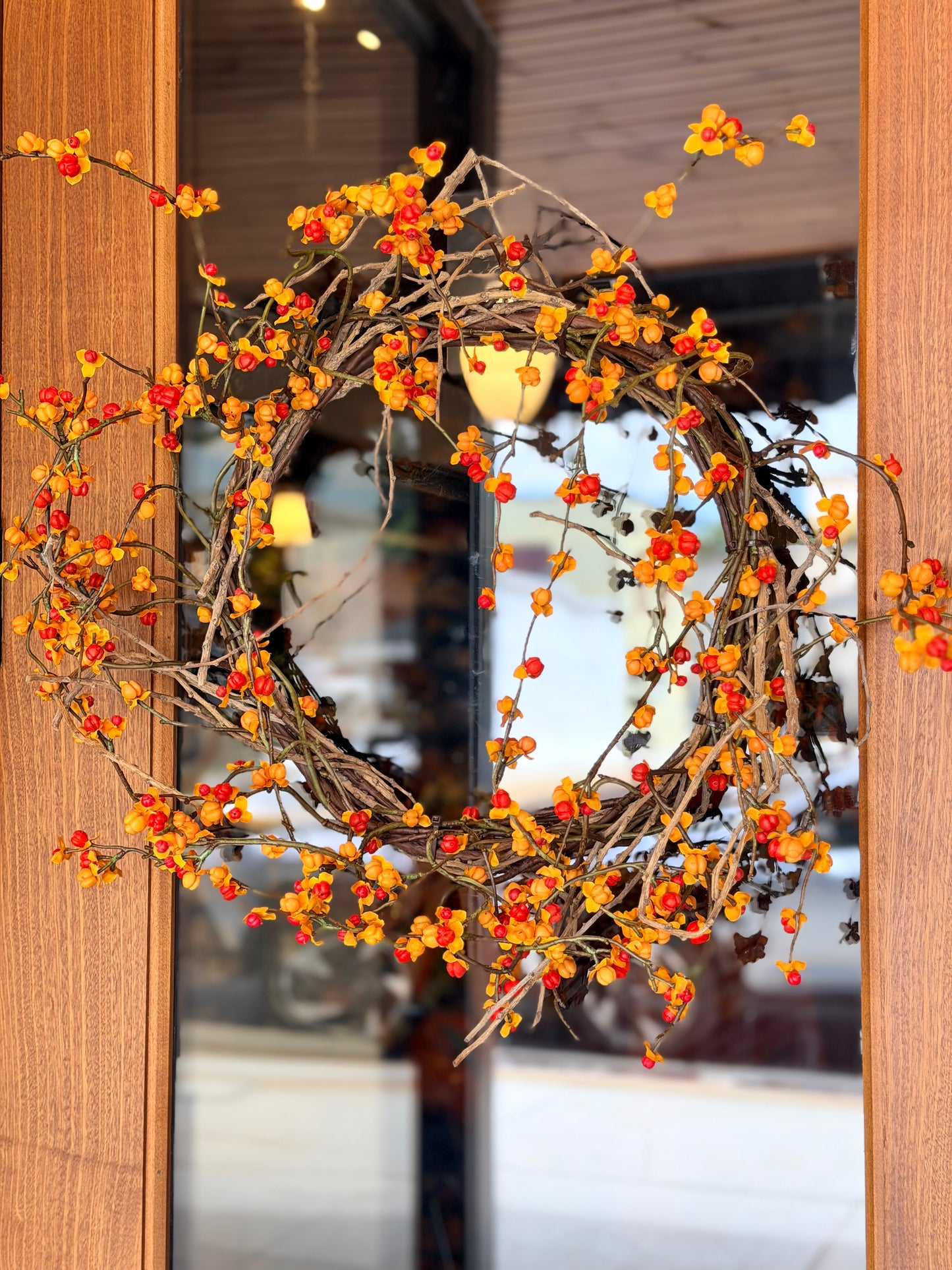30" BITTERSWEET WREATH