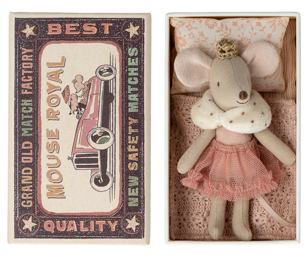 Princess Mouse in Matchbox