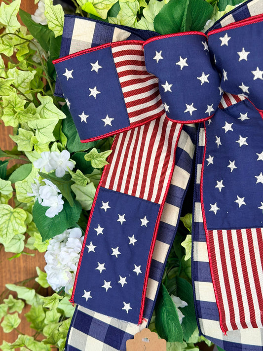 A Patriotic Summer Bow