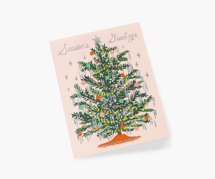 Tinsel Tree Card