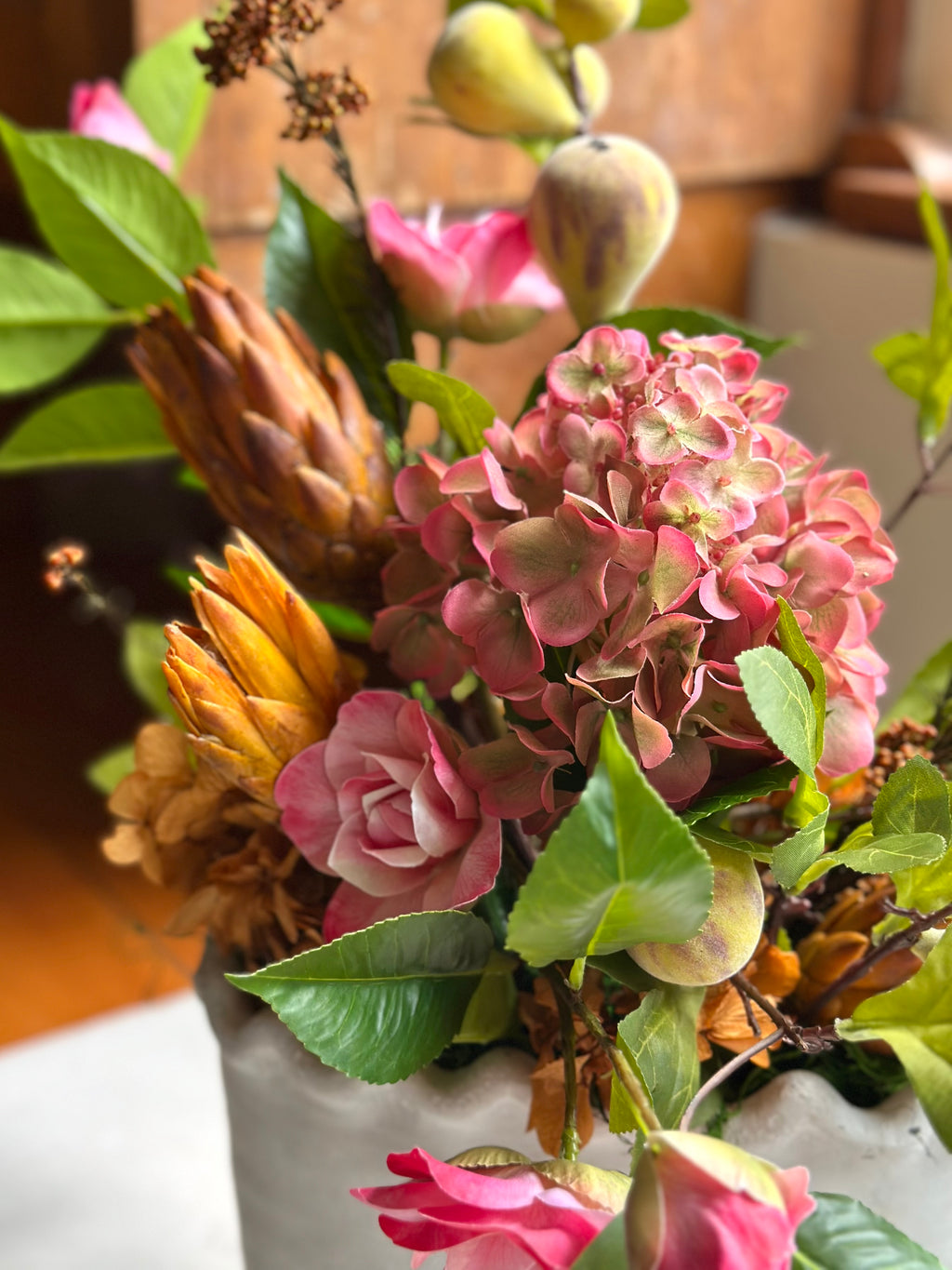 Repens, Pinks, and Pears Arrangement
