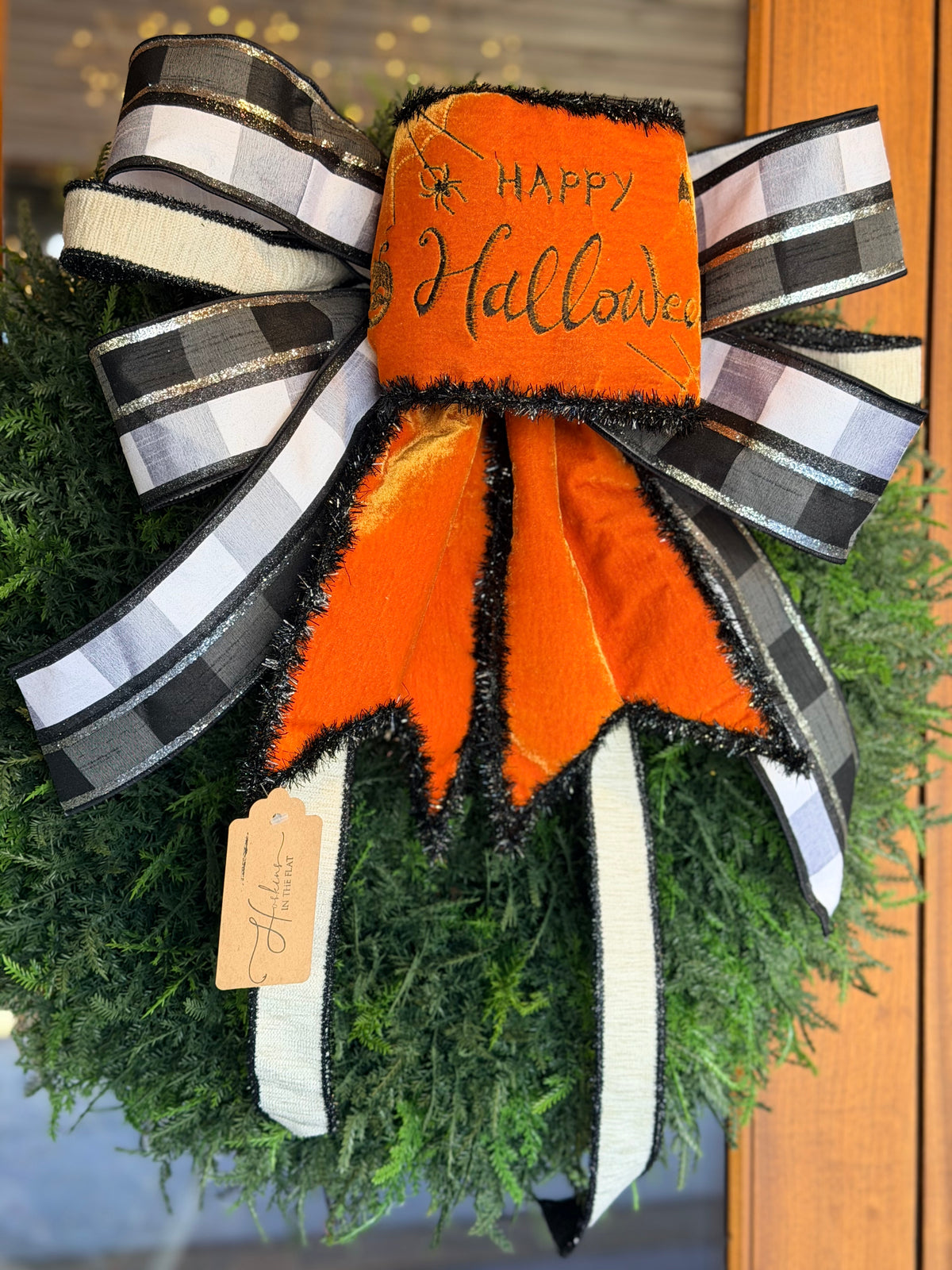 Happy Halloween Bow
