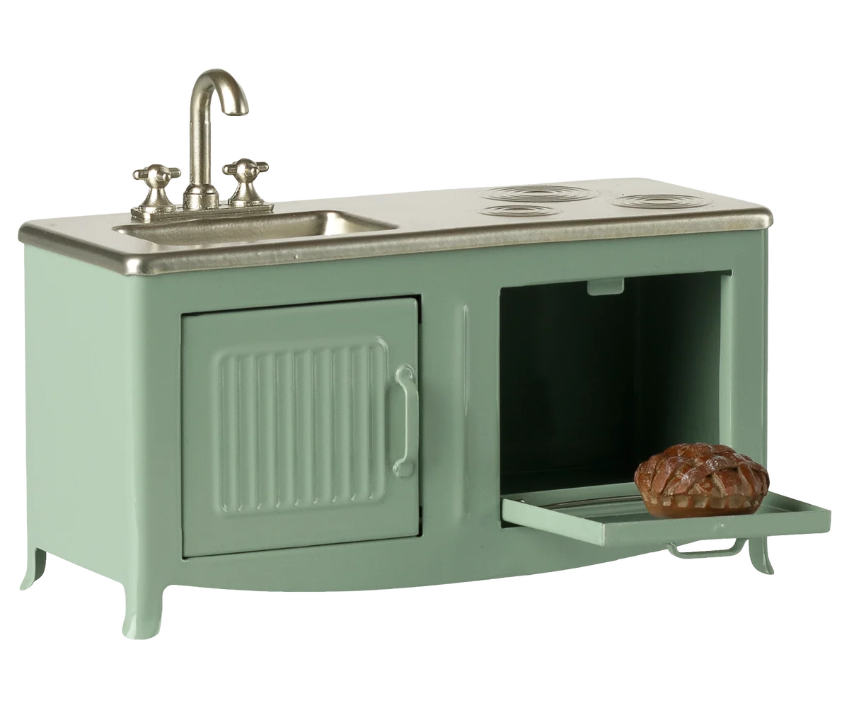 Maileg - Kitchen Mouse, Mint