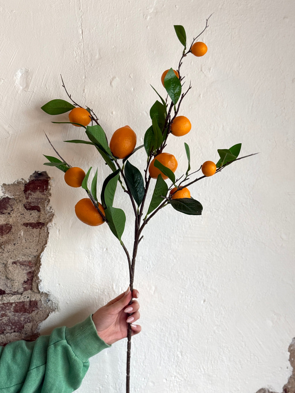 36" Orange Spray