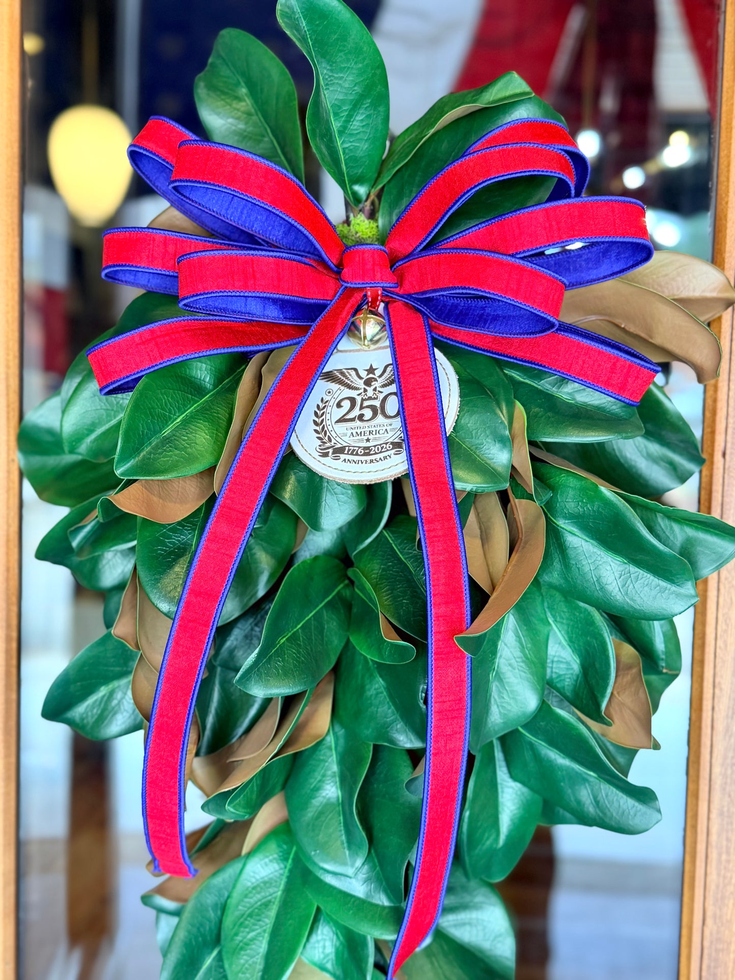 Simply America Bow ~ 250th Anniversary Bell