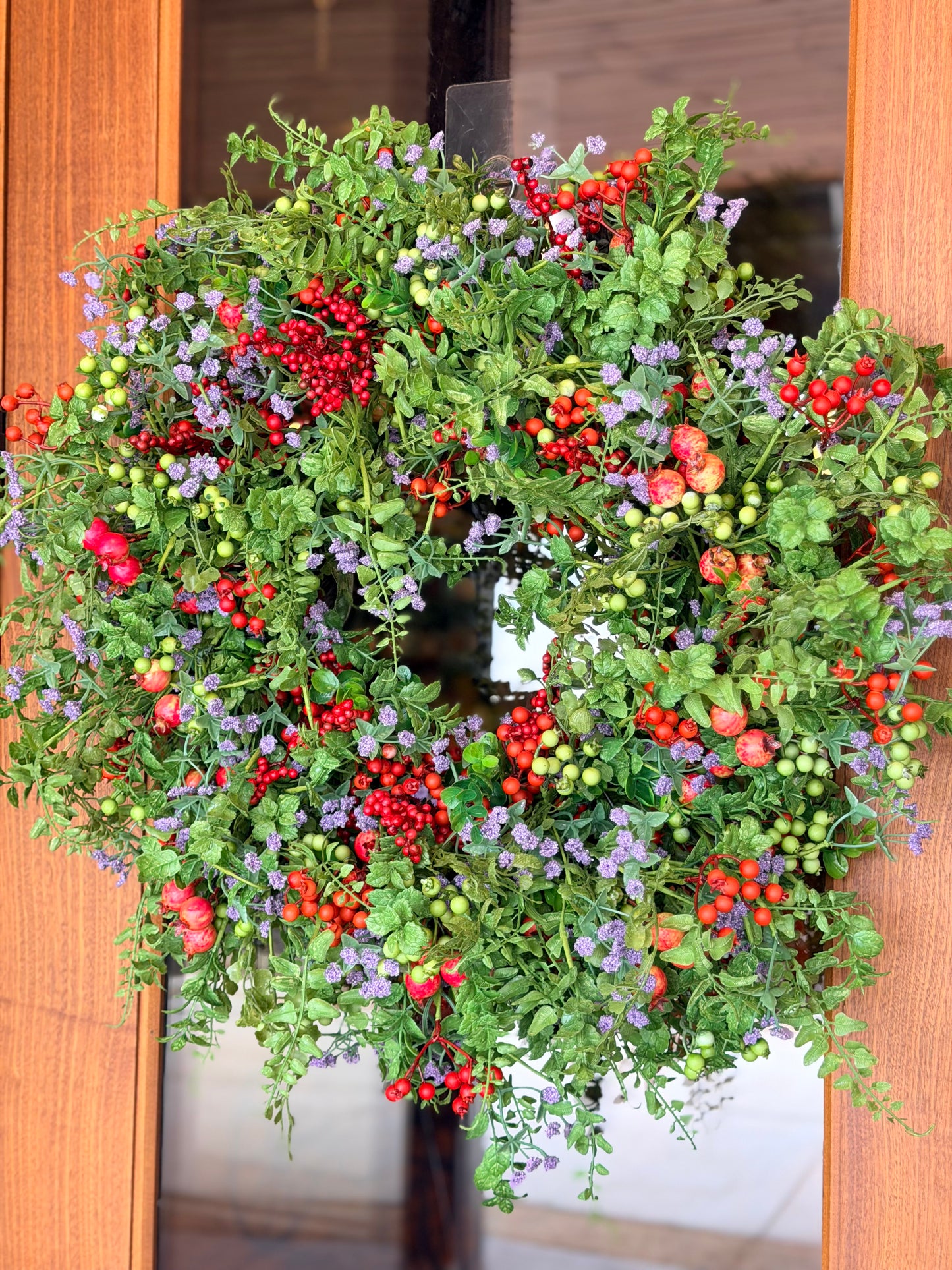 Oh Happy Day Wreath