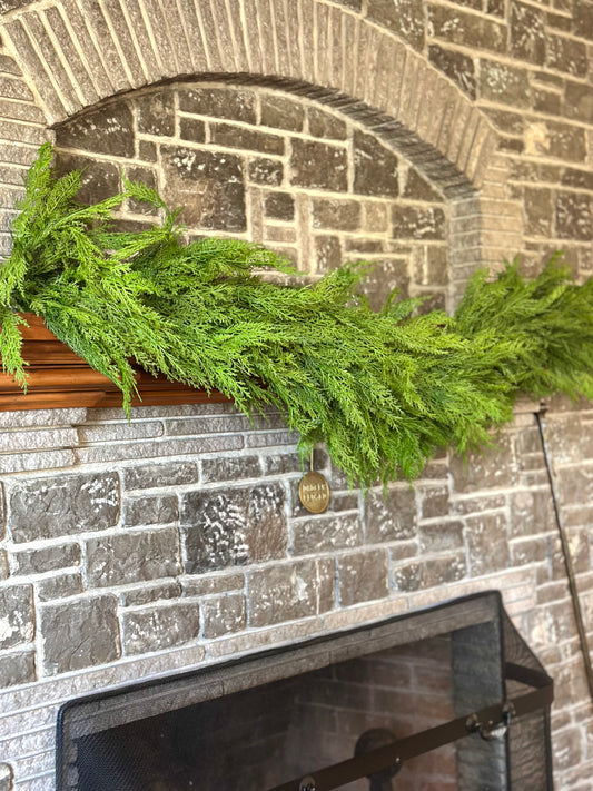 72" REAL TOUCH PREMIUM CEDAR GARLAND