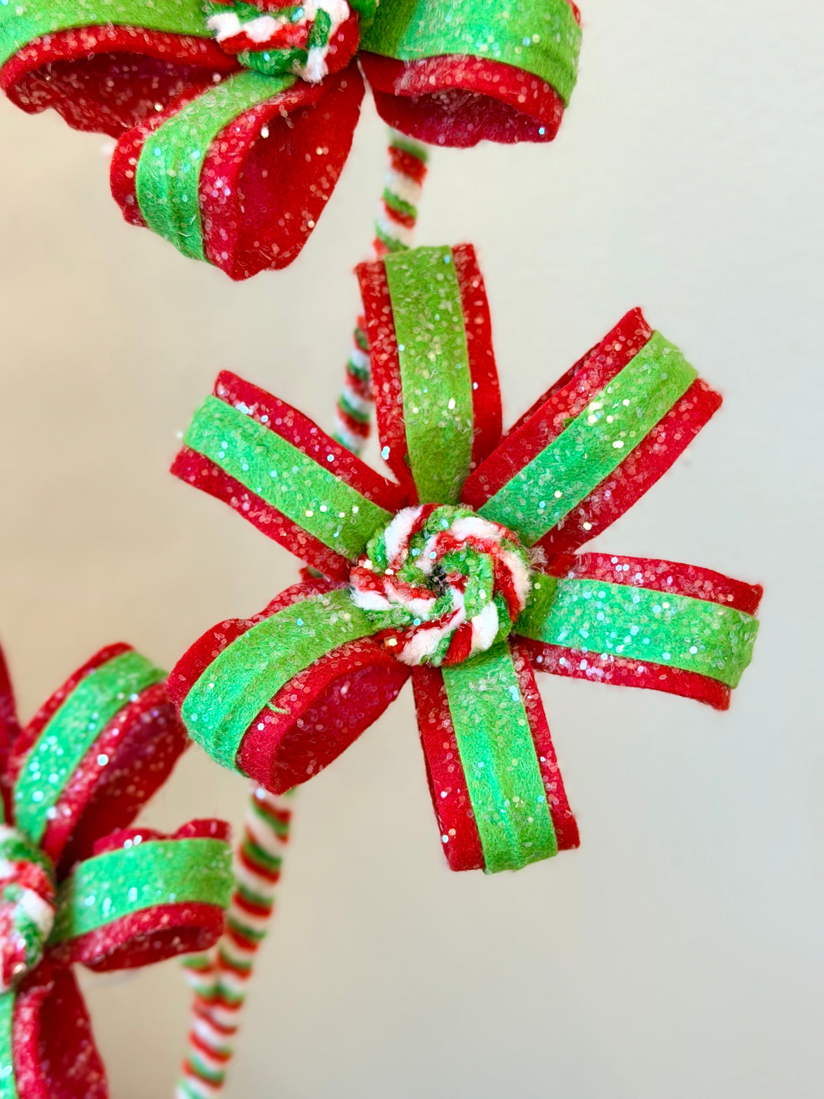 24” Candy Chenille Spray
