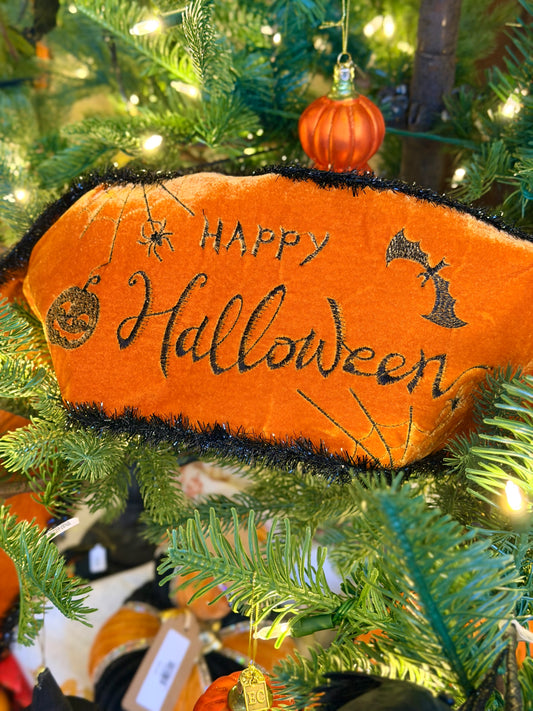 6X44" "HAPPY HALLOWEEN " BANNER