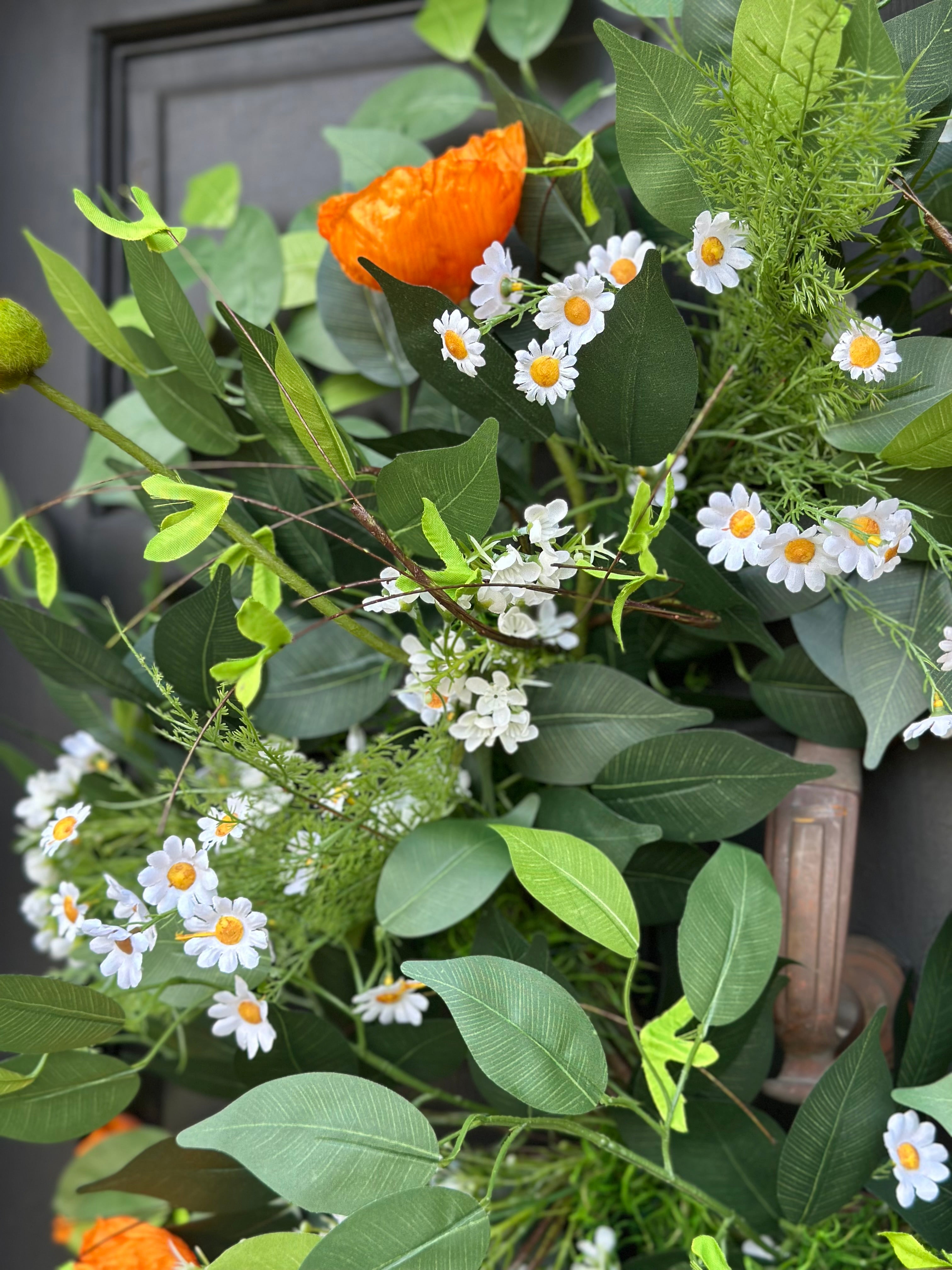 Daisy Wreath