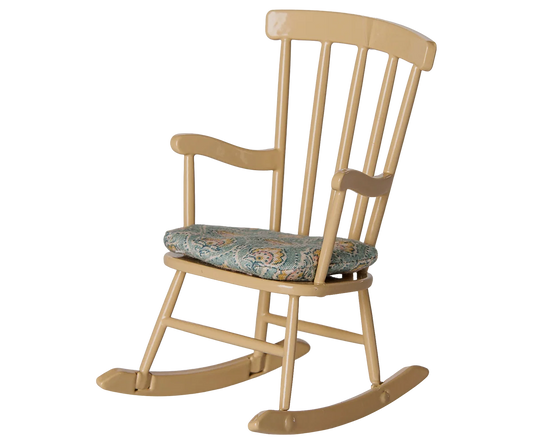 Maileg - Rocking Chair, Mouse - Wheat