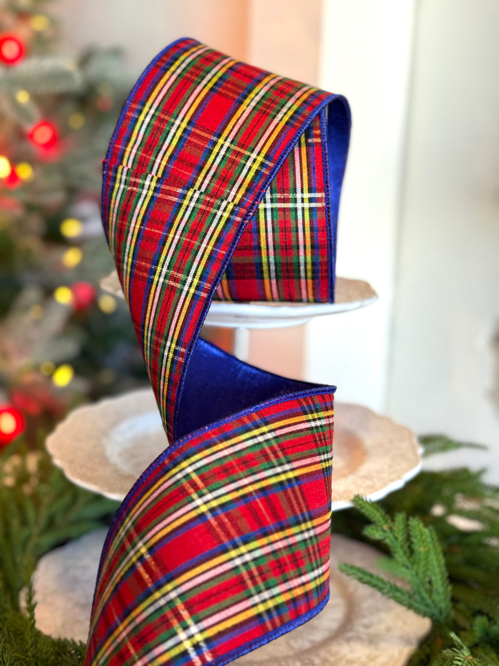 Caroler Plaid 4”