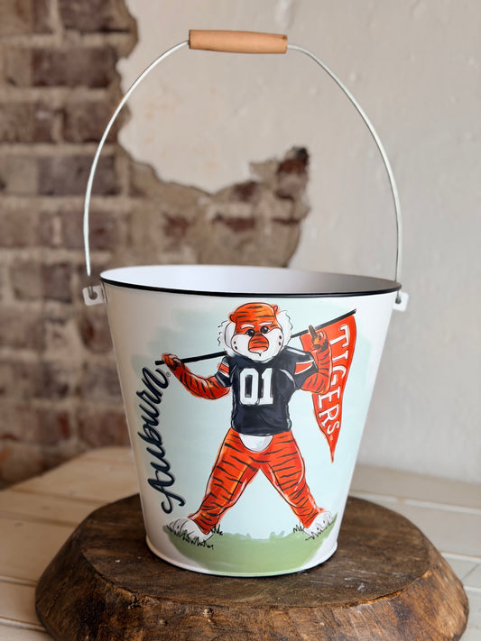 Auburn Mascot Drink Bucket