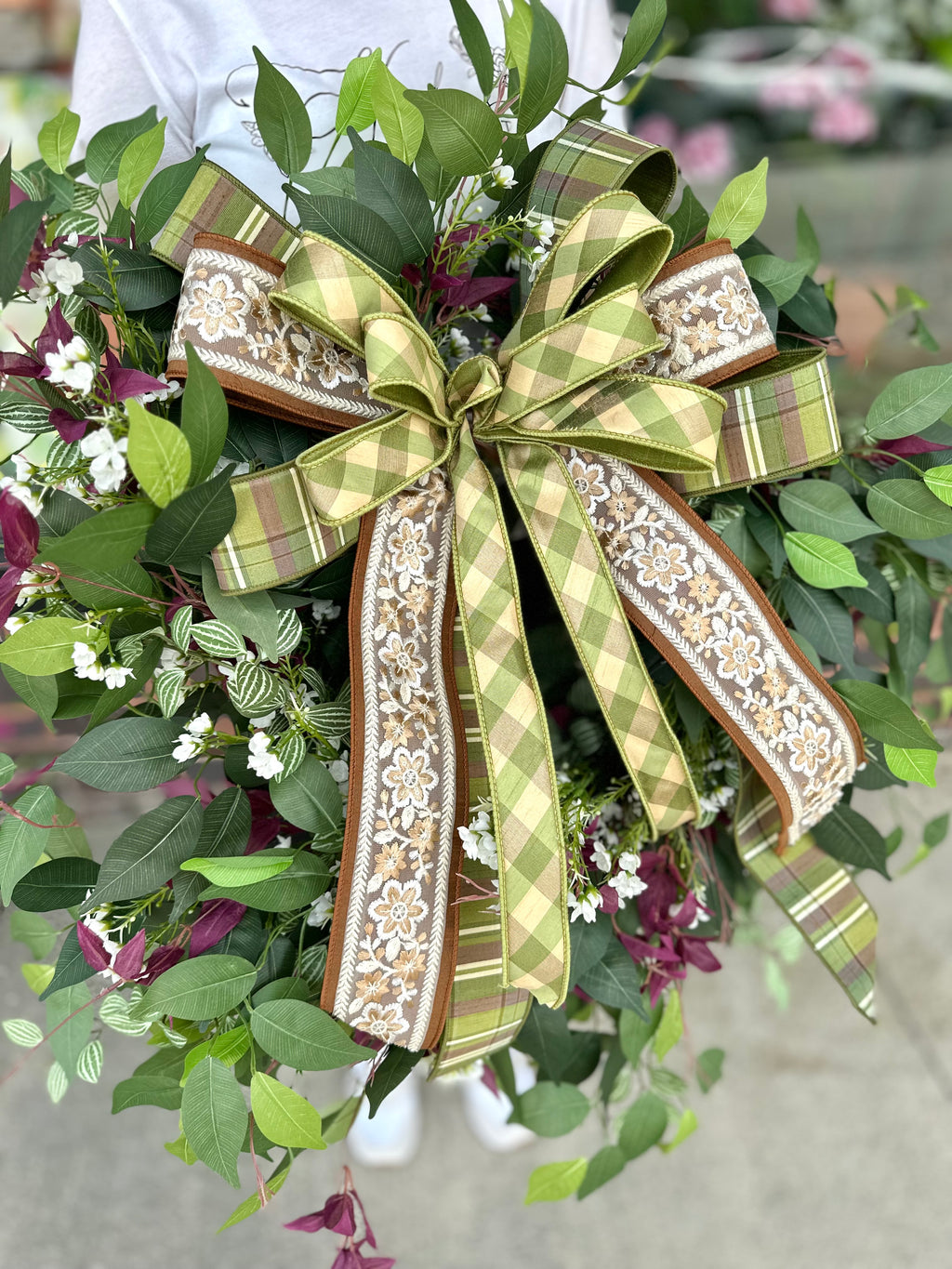 Blossom Harvest Wreath