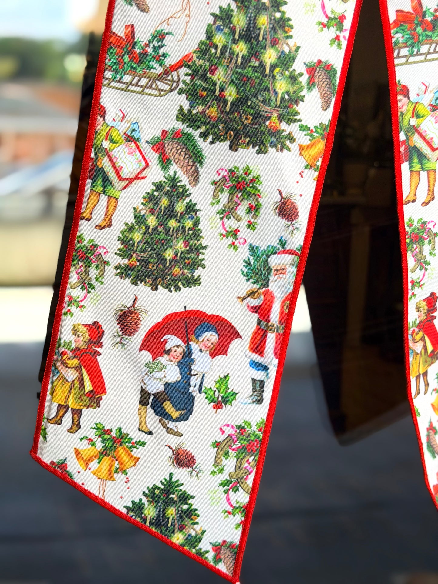 Merry Little Christmas Sash
