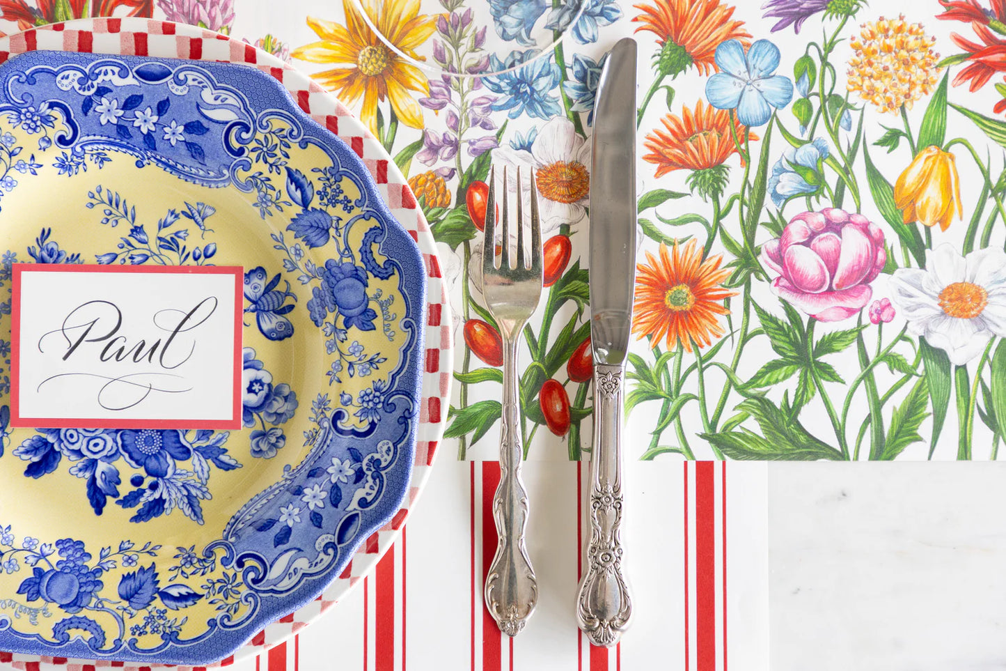 Hester & Cook Wildflower Runner