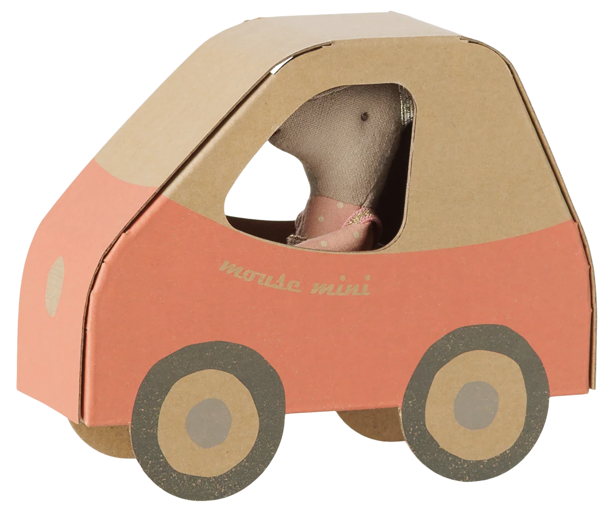 Maileg - Driver Mouse, Little Sister