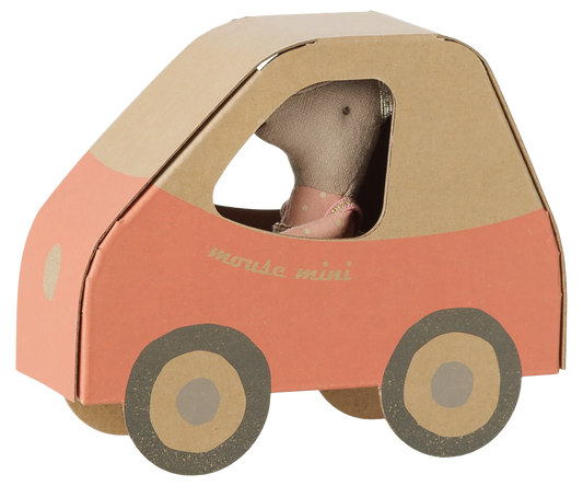 Maileg - Driver Mouse, Little Sister