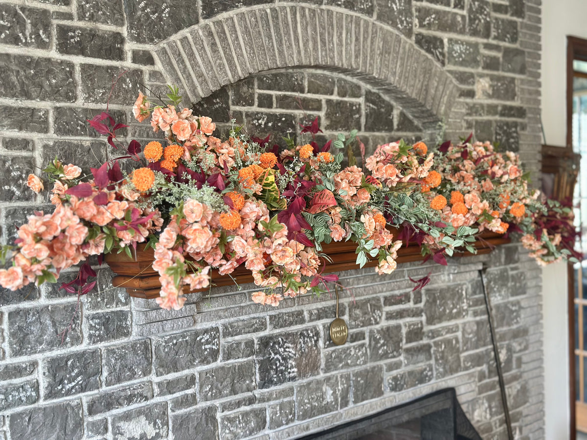 Colorful Fall Arrangement