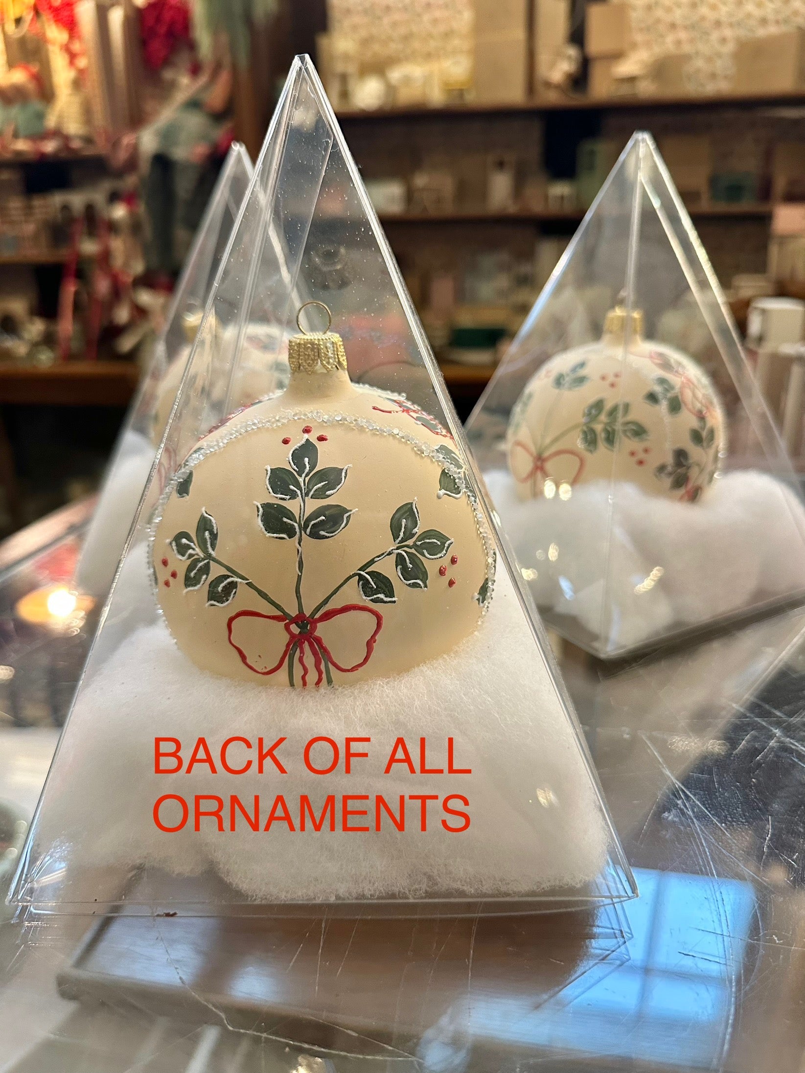 Hand-painted Austrian Angels Ornament (MULTIPLE OPTIONS)