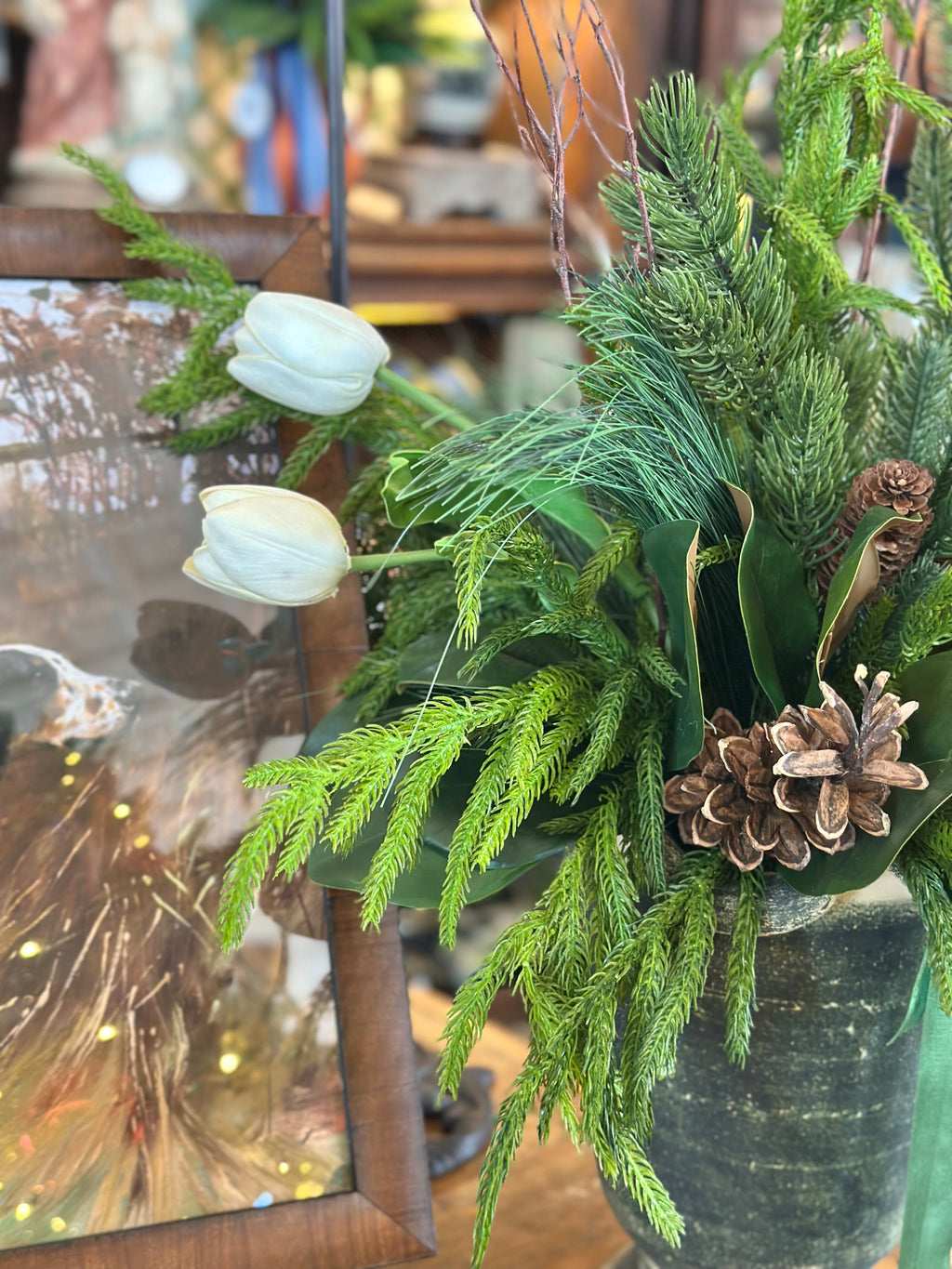 Botanical Collection Tulip & Evergreen