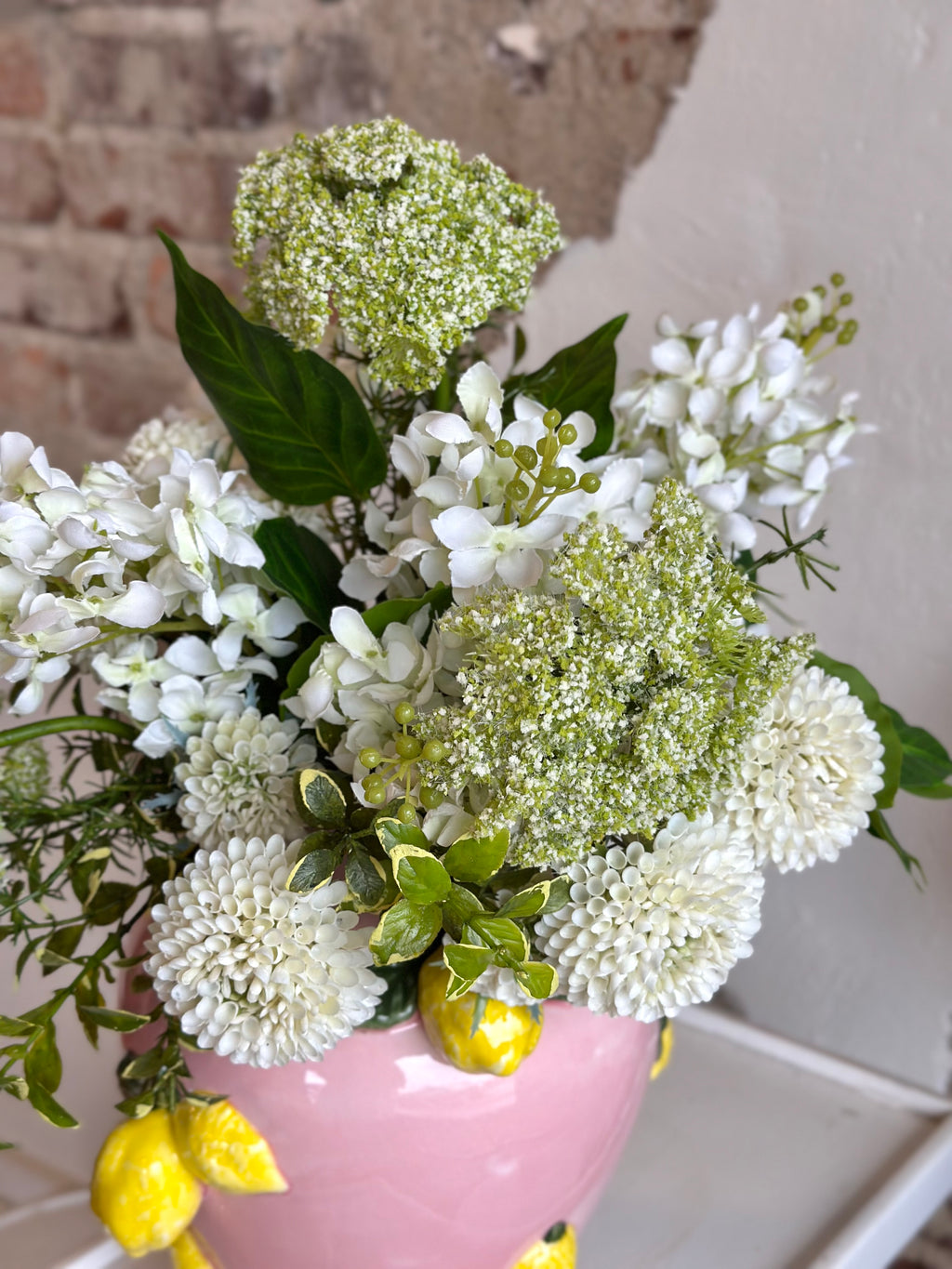Wild Dill & Lilac Pop-in Bouquet
