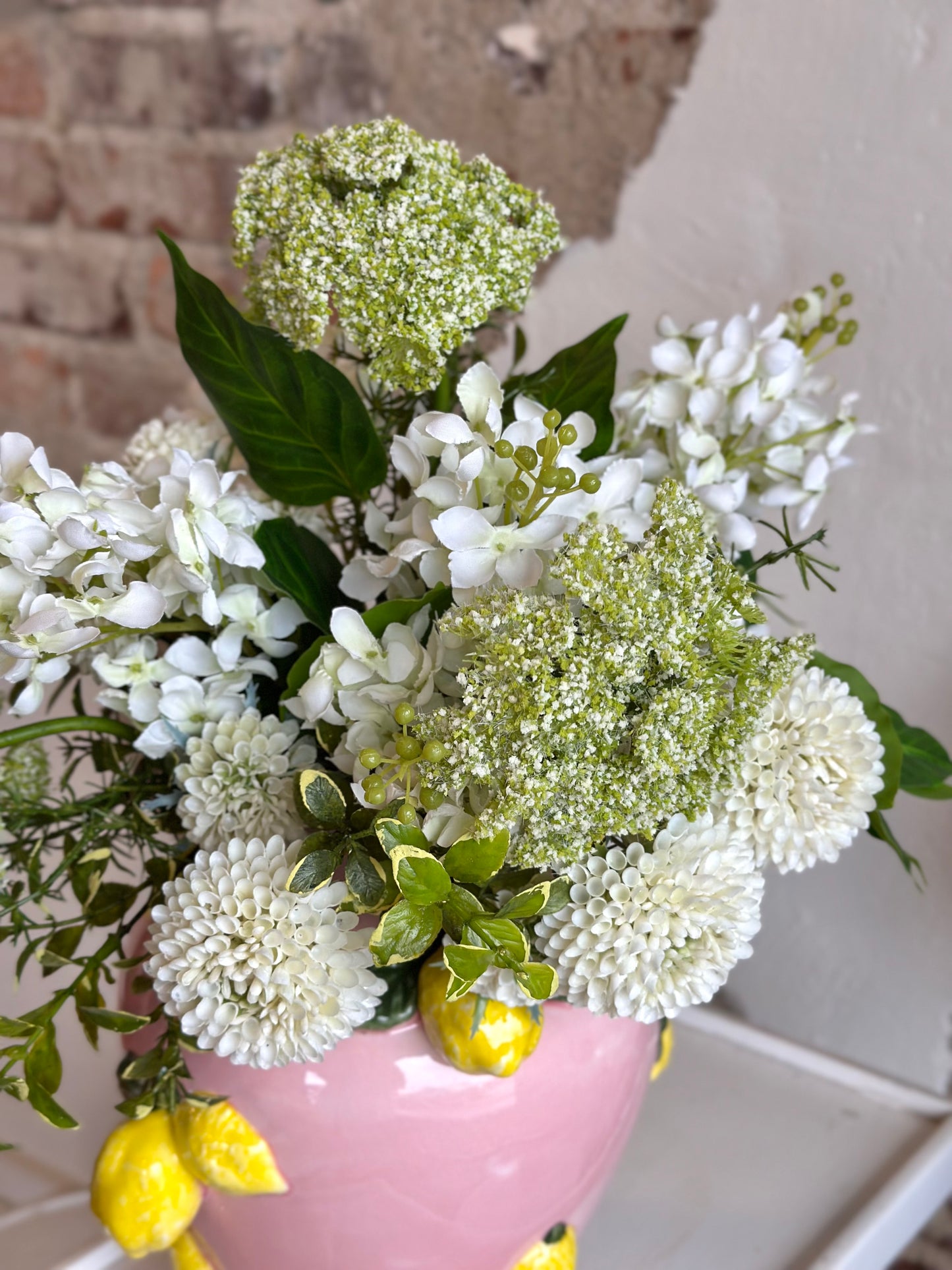 Wild Dill & Lilac Pop-in Bouquet