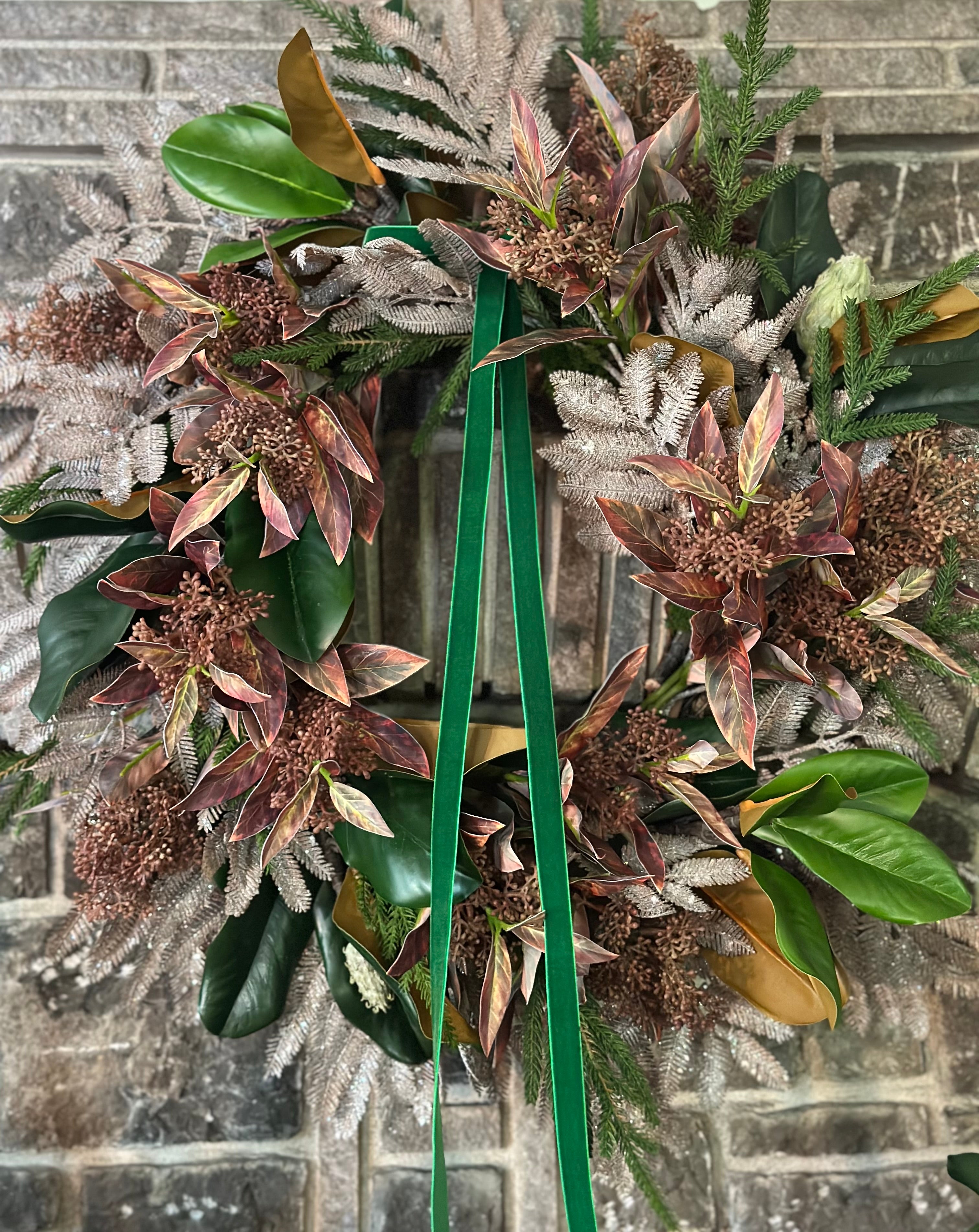 Home for the Holidays Wreath