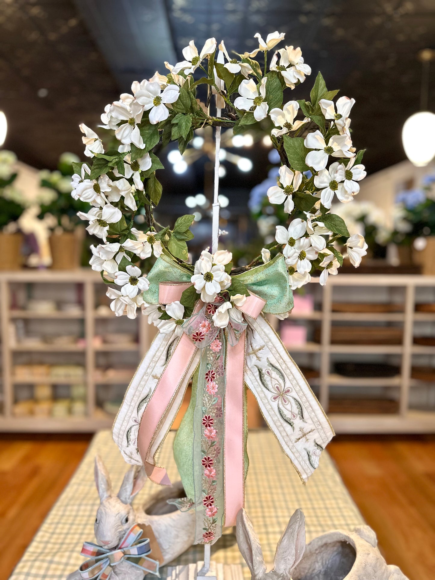 Dogwood Wreath