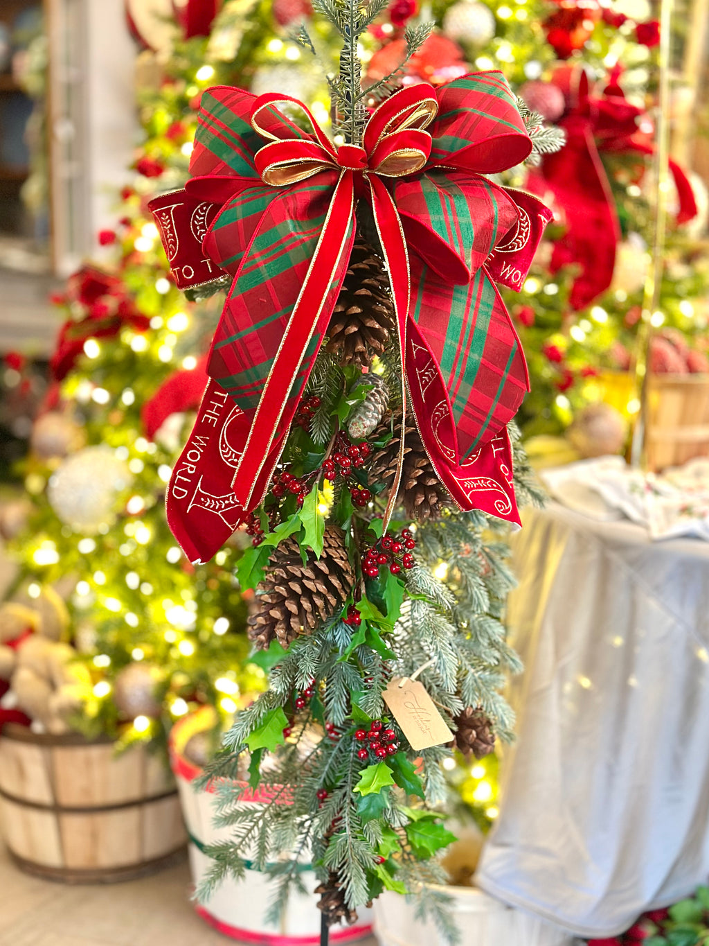 Joy to the World Swag