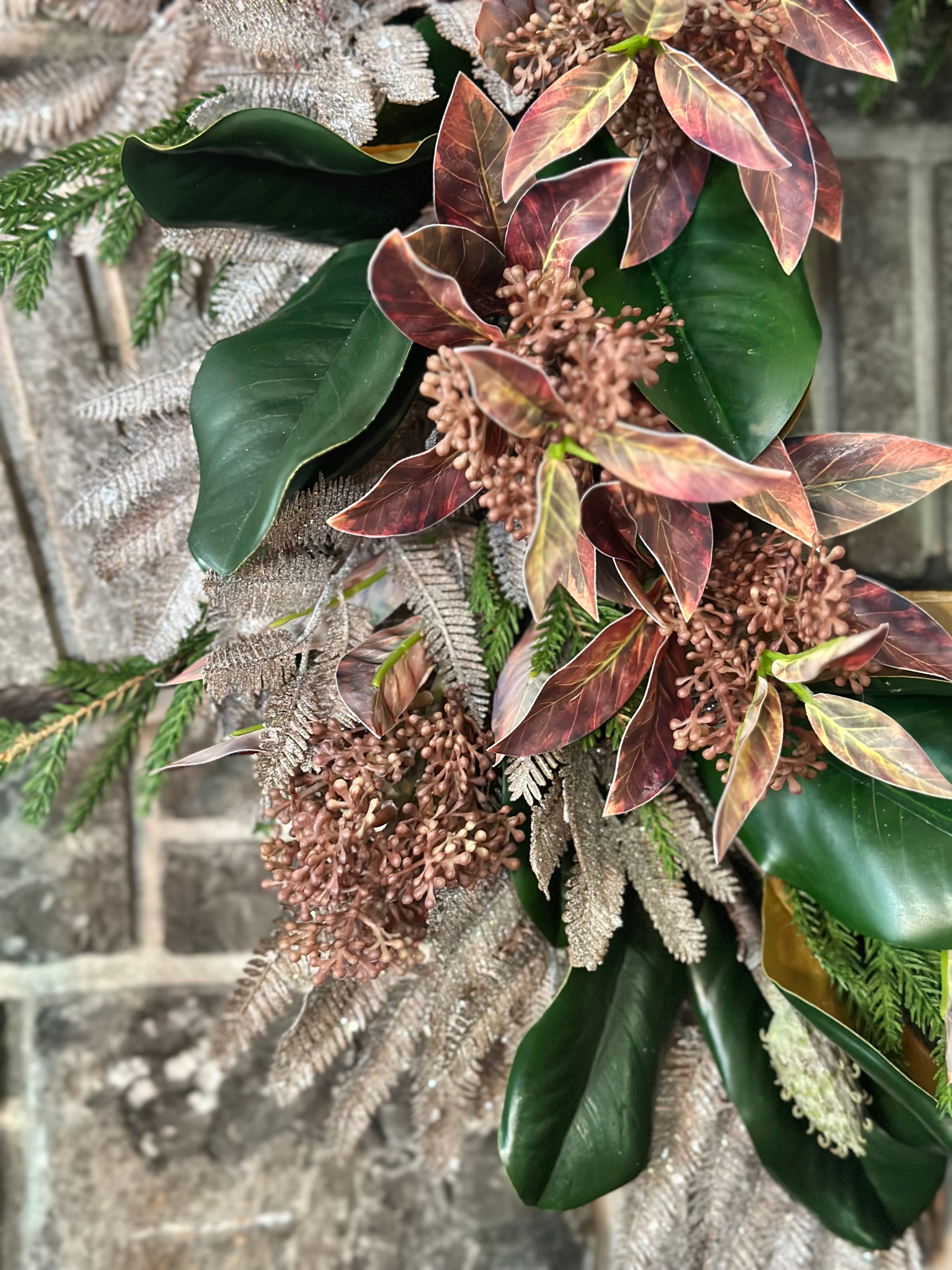 Home for the Holidays Wreath