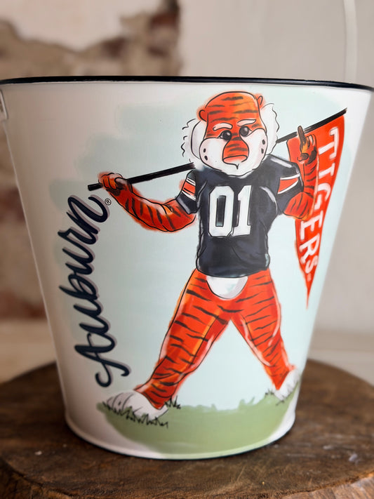 Auburn Mascot Drink Bucket